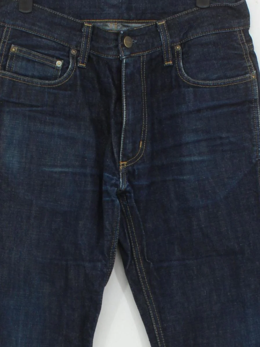Carhartt Men's Jeans W 30 in; L 32 in Blue 100% Cotton Straight - Image 3