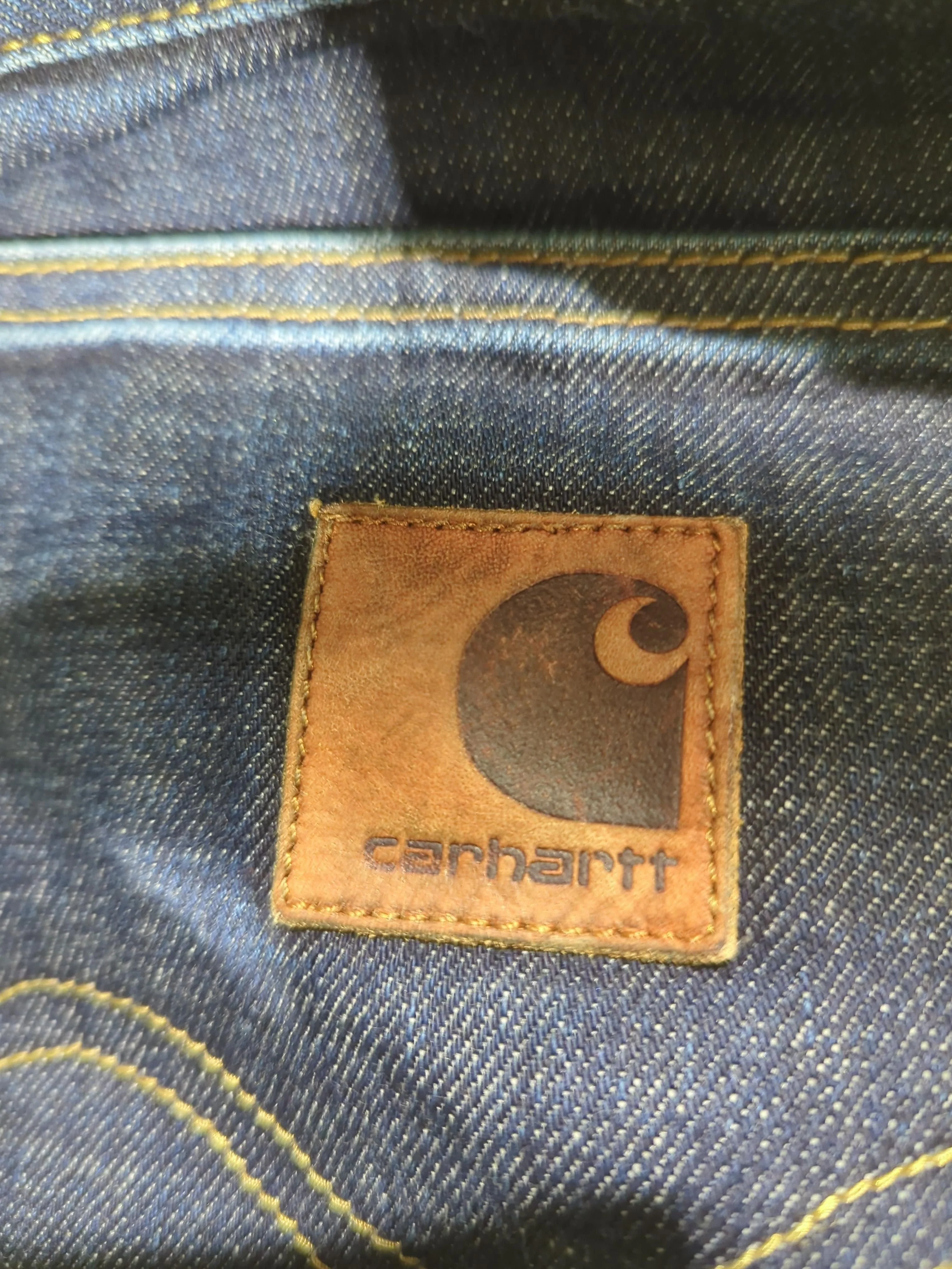 Carhartt Men's Jeans W 30 in; L 32 in Blue 100% Cotton Straight - Image 6