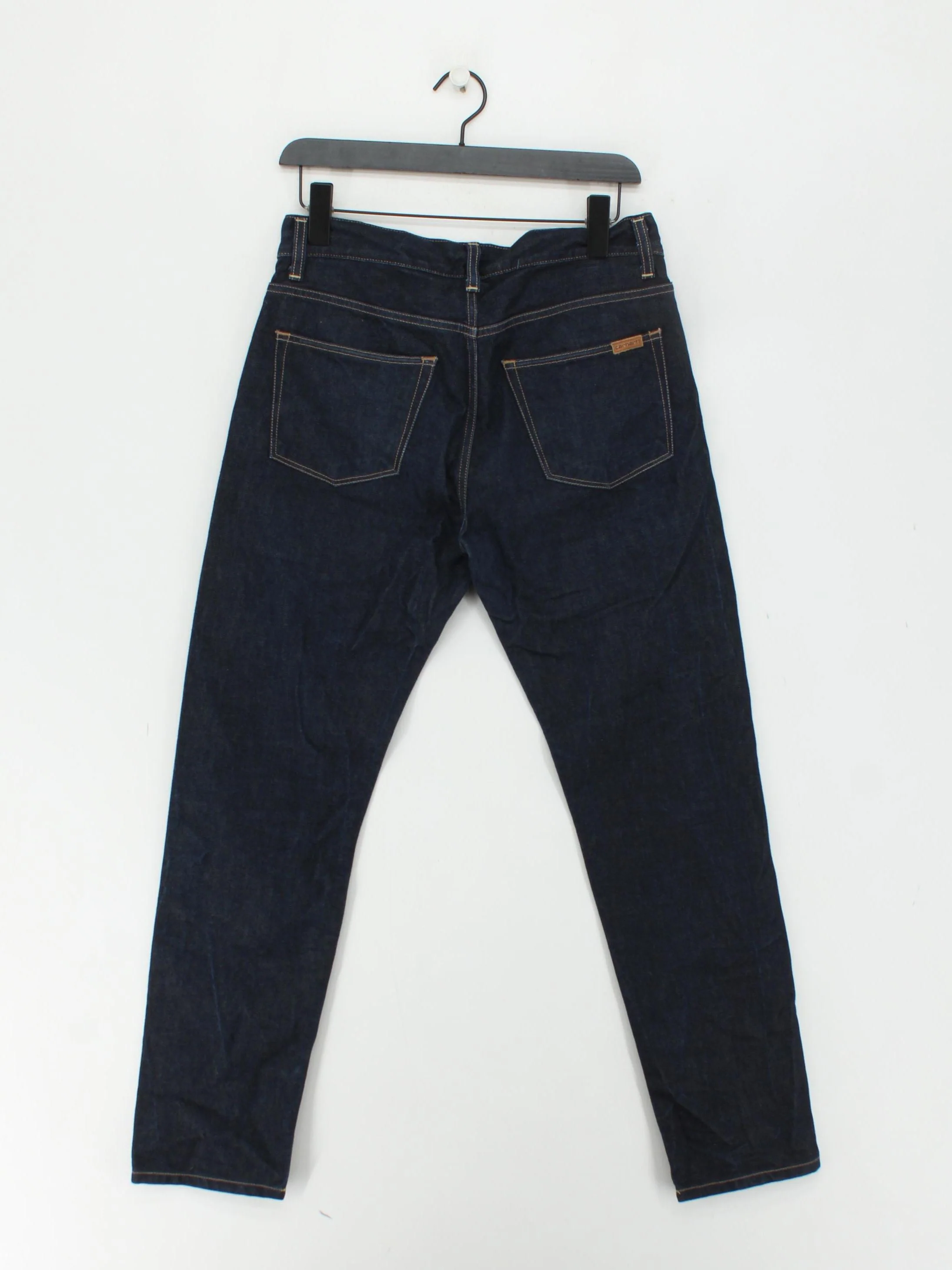 Carhartt Men's Jeans W 31 in; L 32 in Blue Cotton with Polyester Straight - Image 2