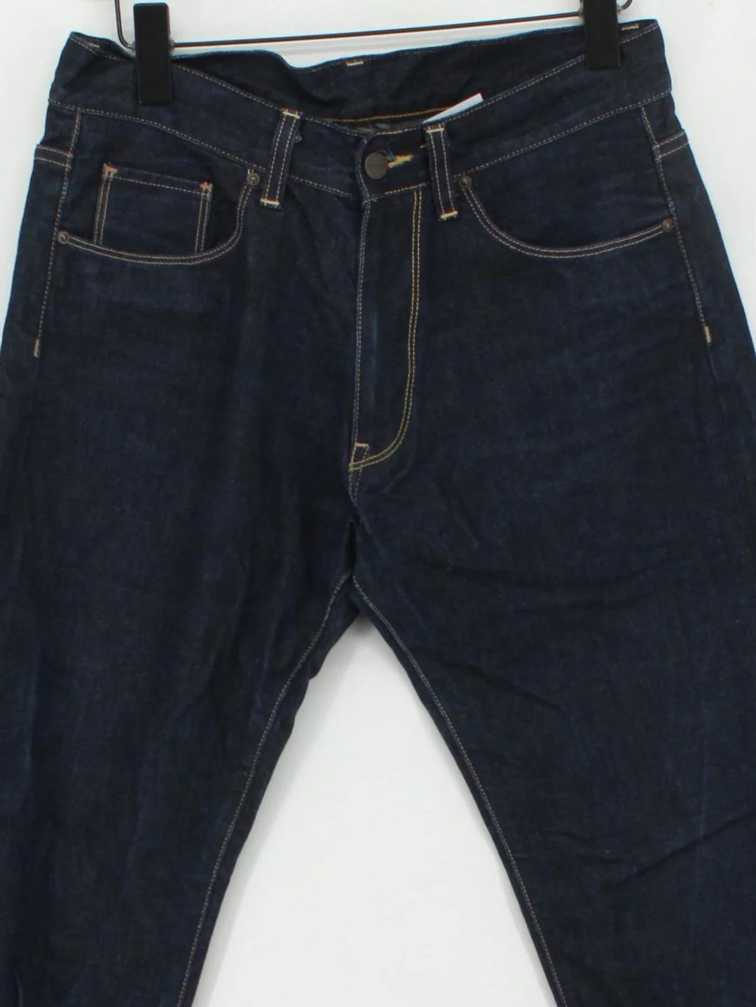 Carhartt Men's Jeans W 31 in; L 32 in Blue Cotton with Polyester Straight - Image 3