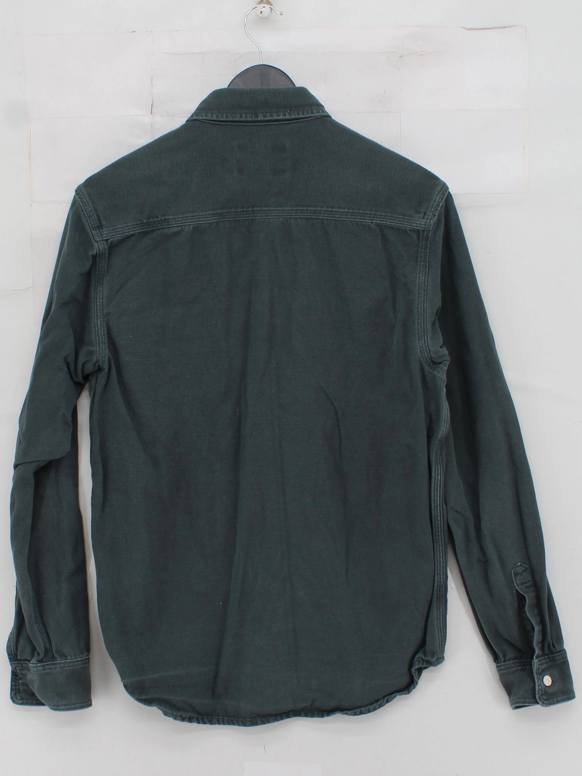 Carhartt Men's Shirt M Green 100% Cotton Basic - Image 2