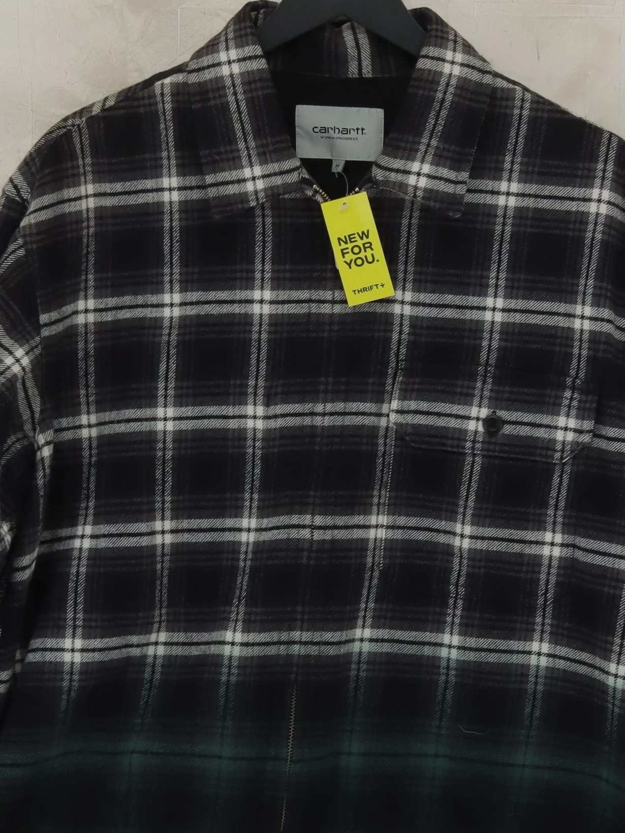 Carhartt Men's Shirt M Multi Checkered 100% Cotton Basic - Image 3