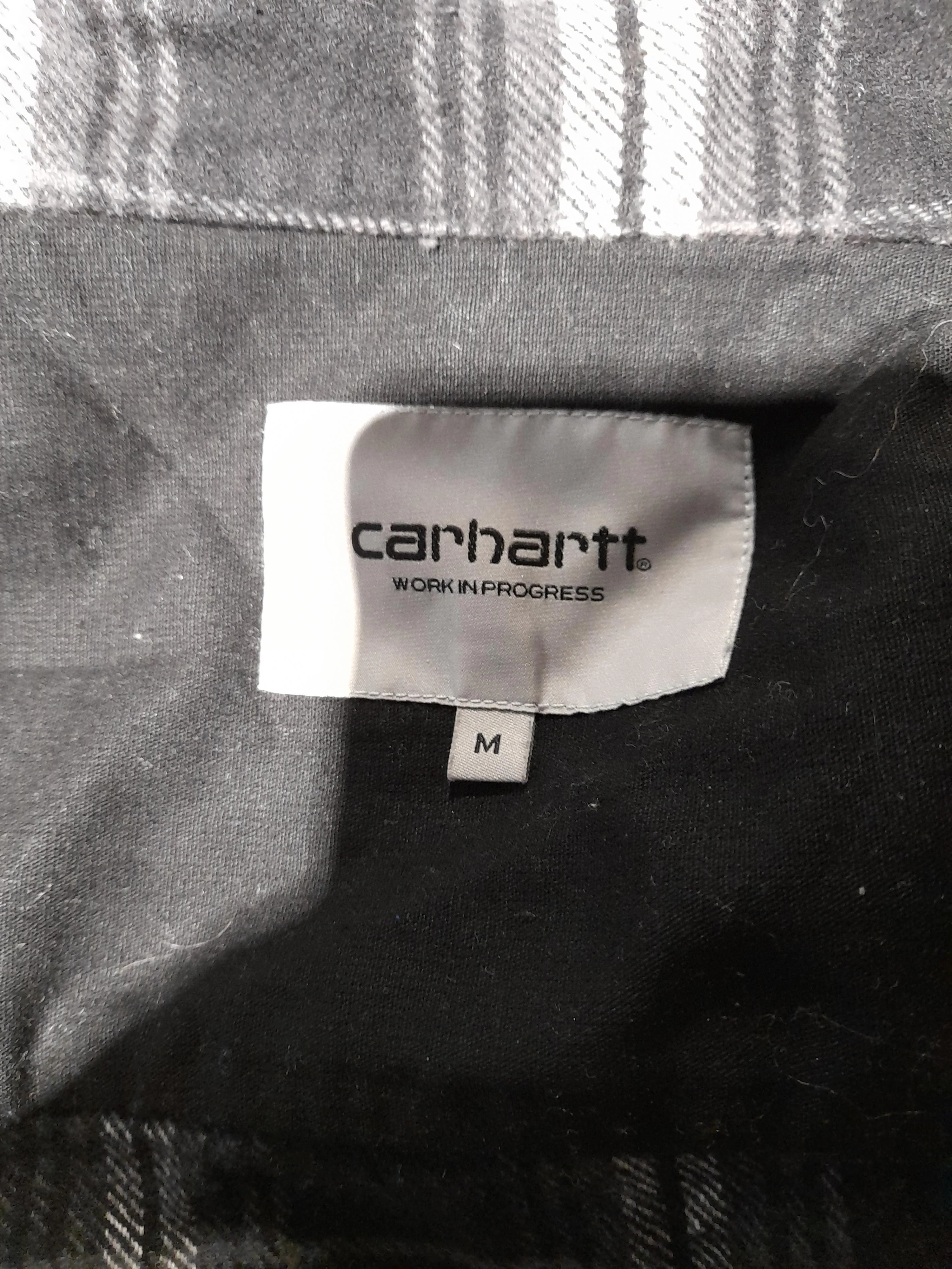Carhartt Men's Shirt M Multi Checkered 100% Cotton Basic - Image 5