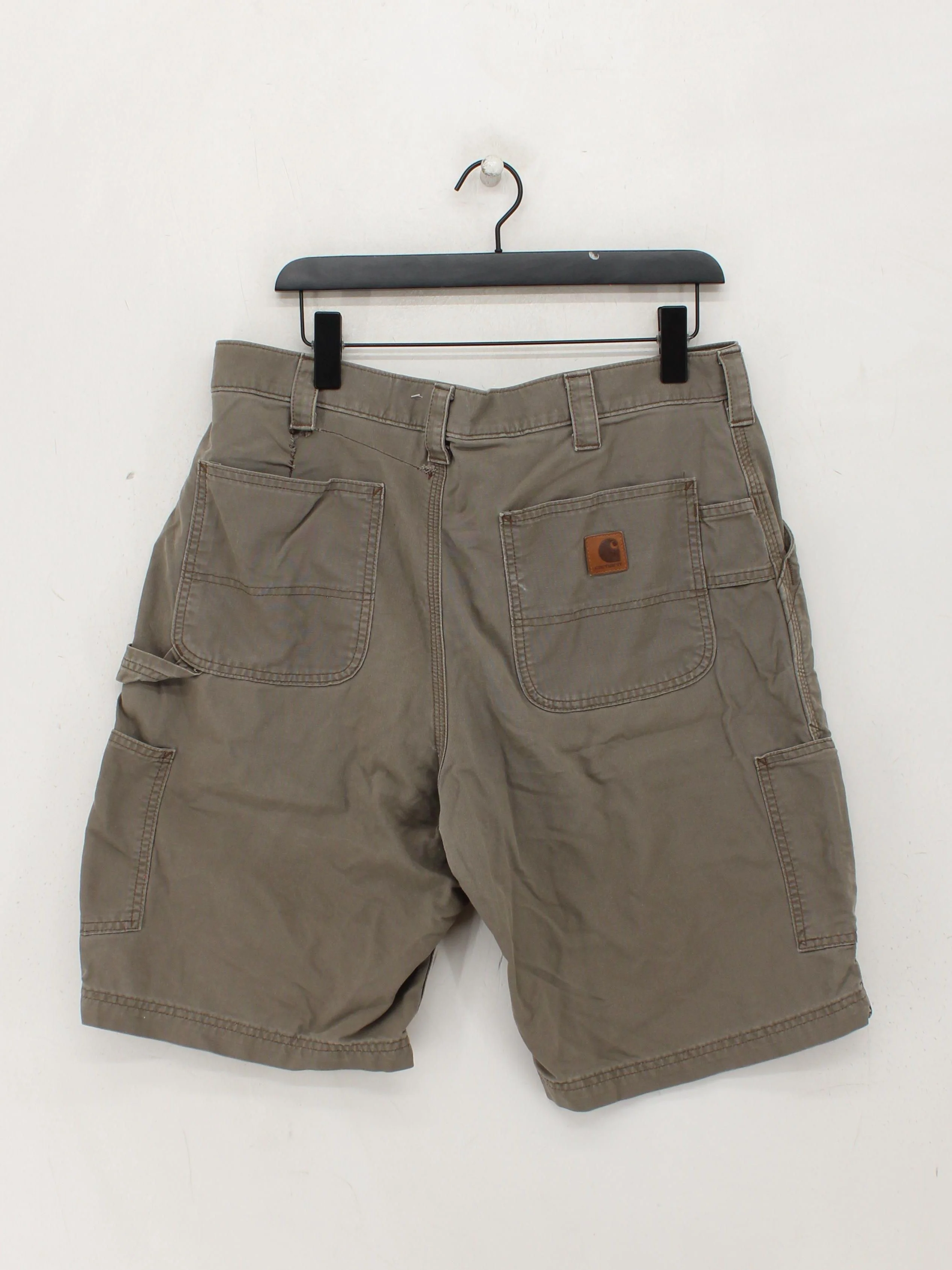 Carhartt Men's Shorts L Brown 100% Cotton Chino - Image 2