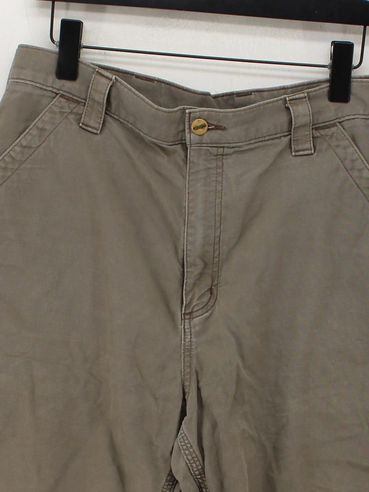 Carhartt Men's Shorts L Brown 100% Cotton Chino - Image 3