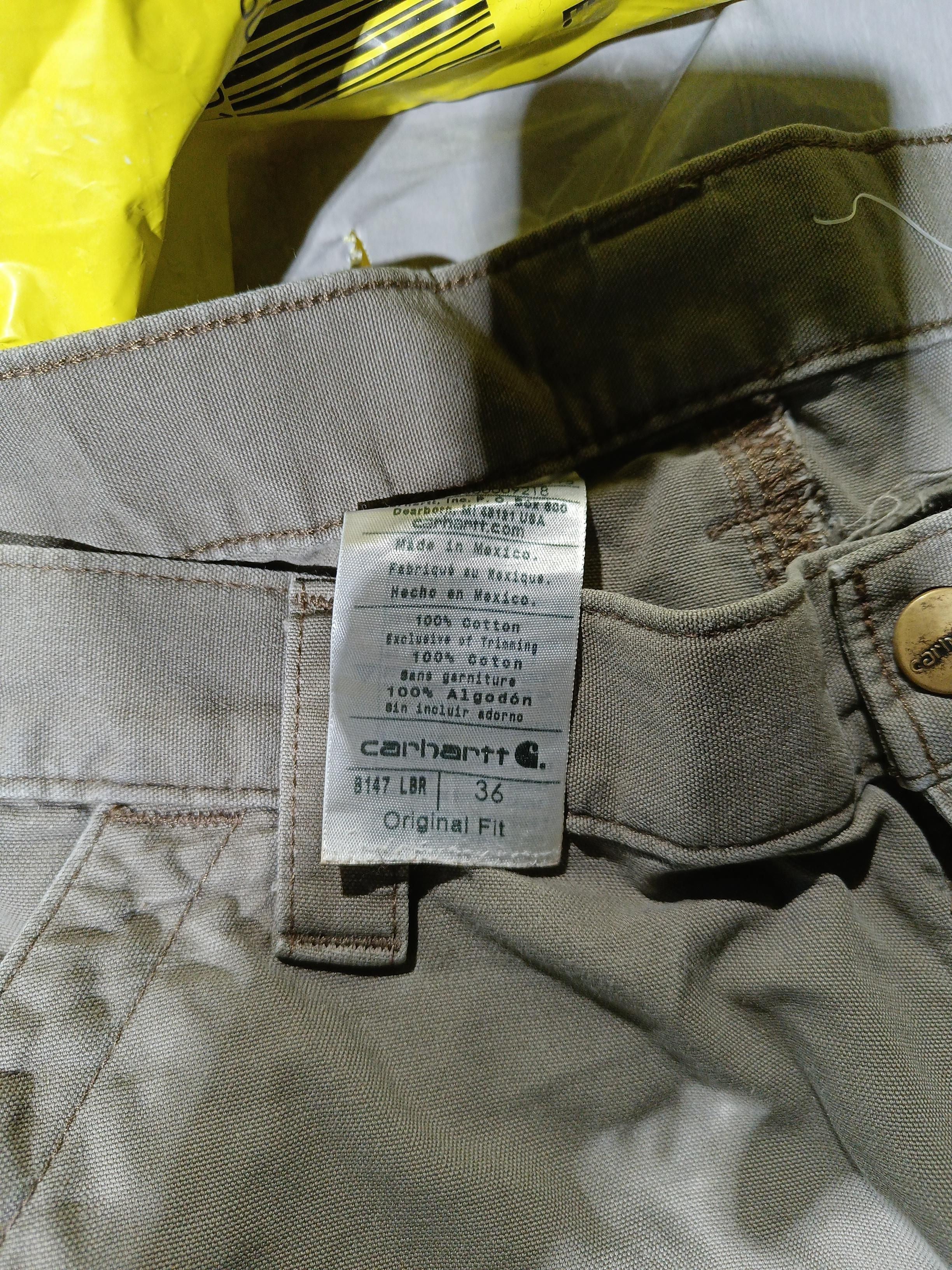 Carhartt Men's Shorts L Brown 100% Cotton Chino - Image 8