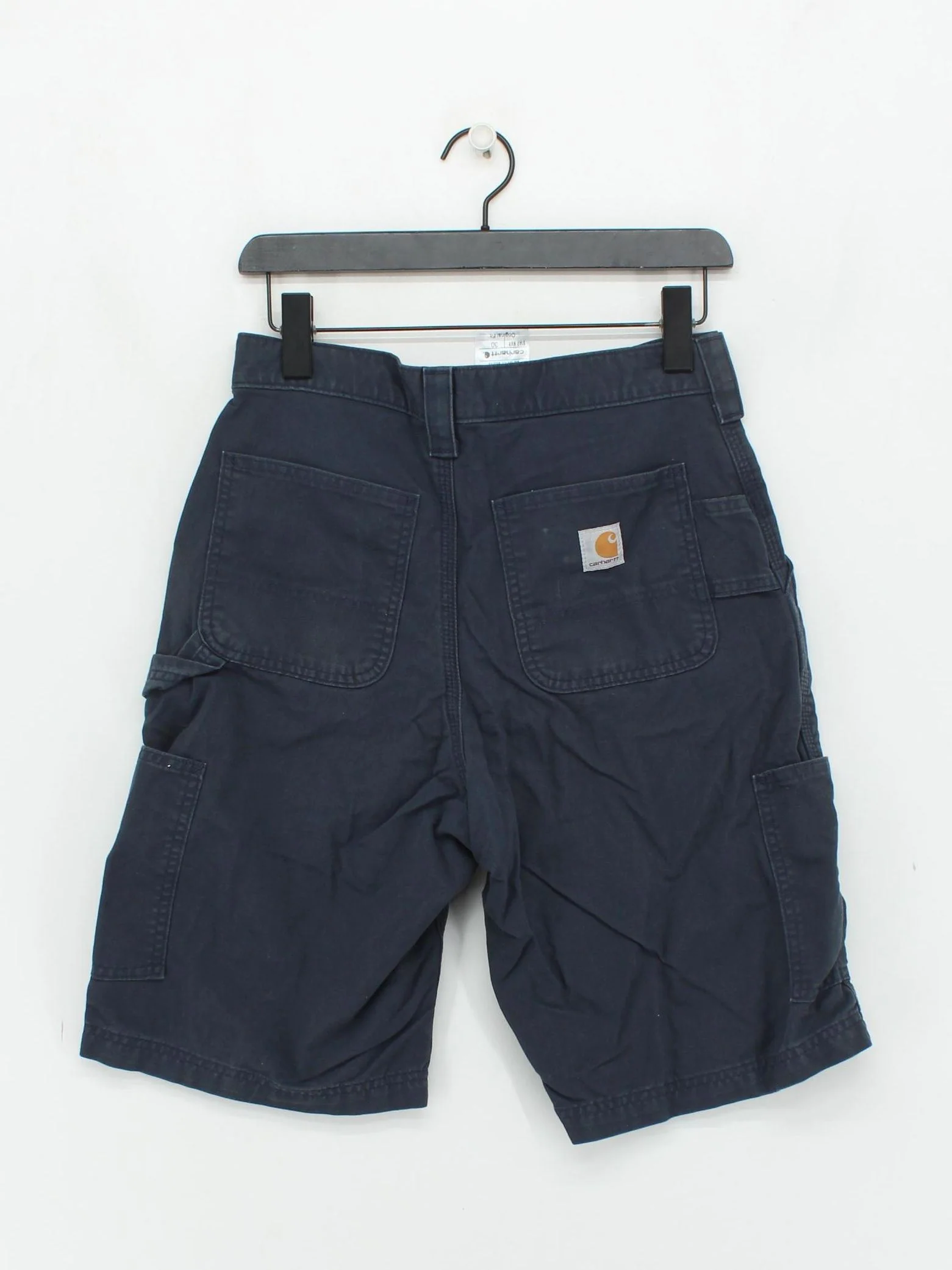 Carhartt Men's Shorts M Blue 100% Cotton Cargo - Image 2