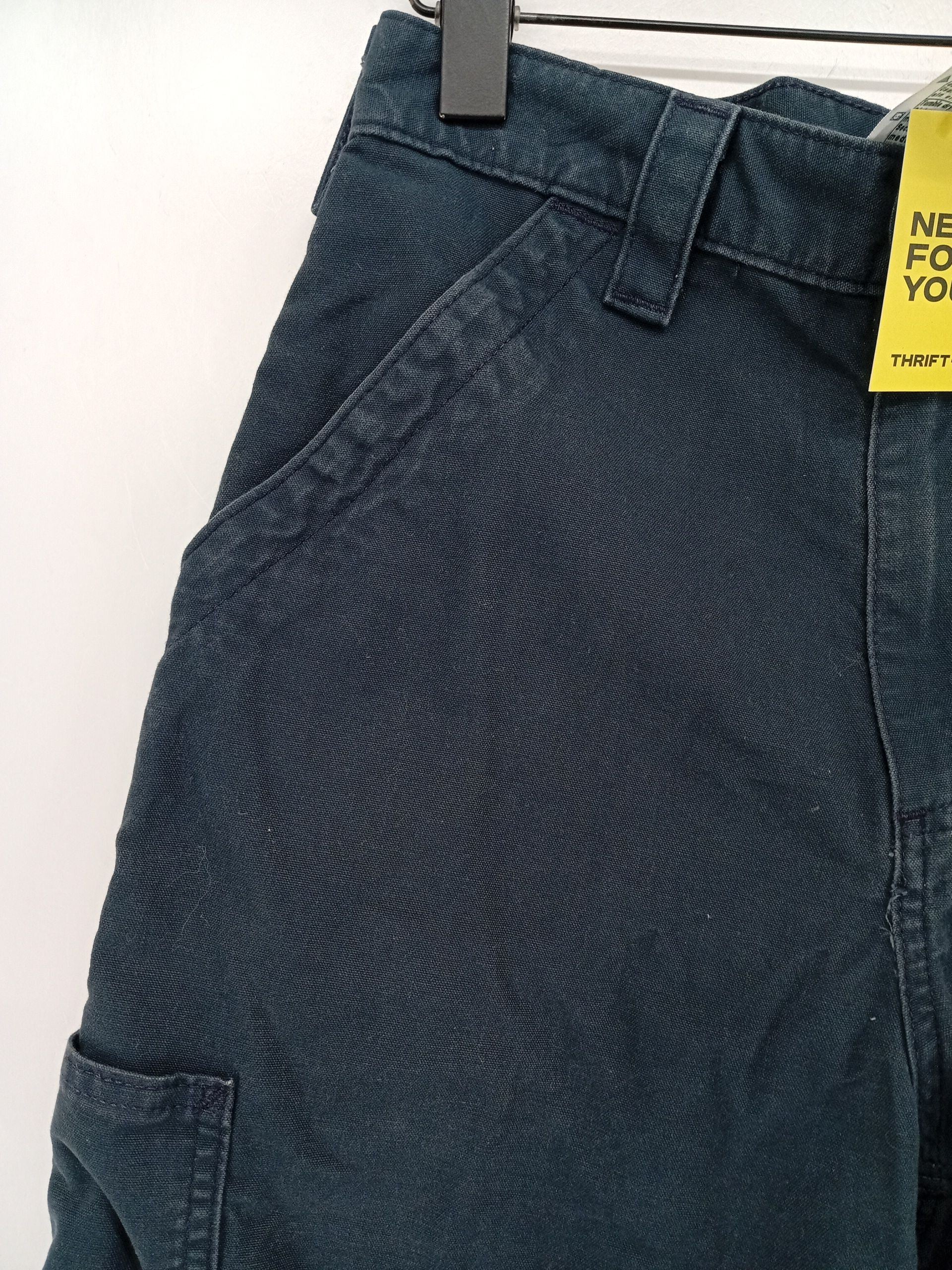 Carhartt Men's Shorts M Blue 100% Cotton Cargo - Image 5