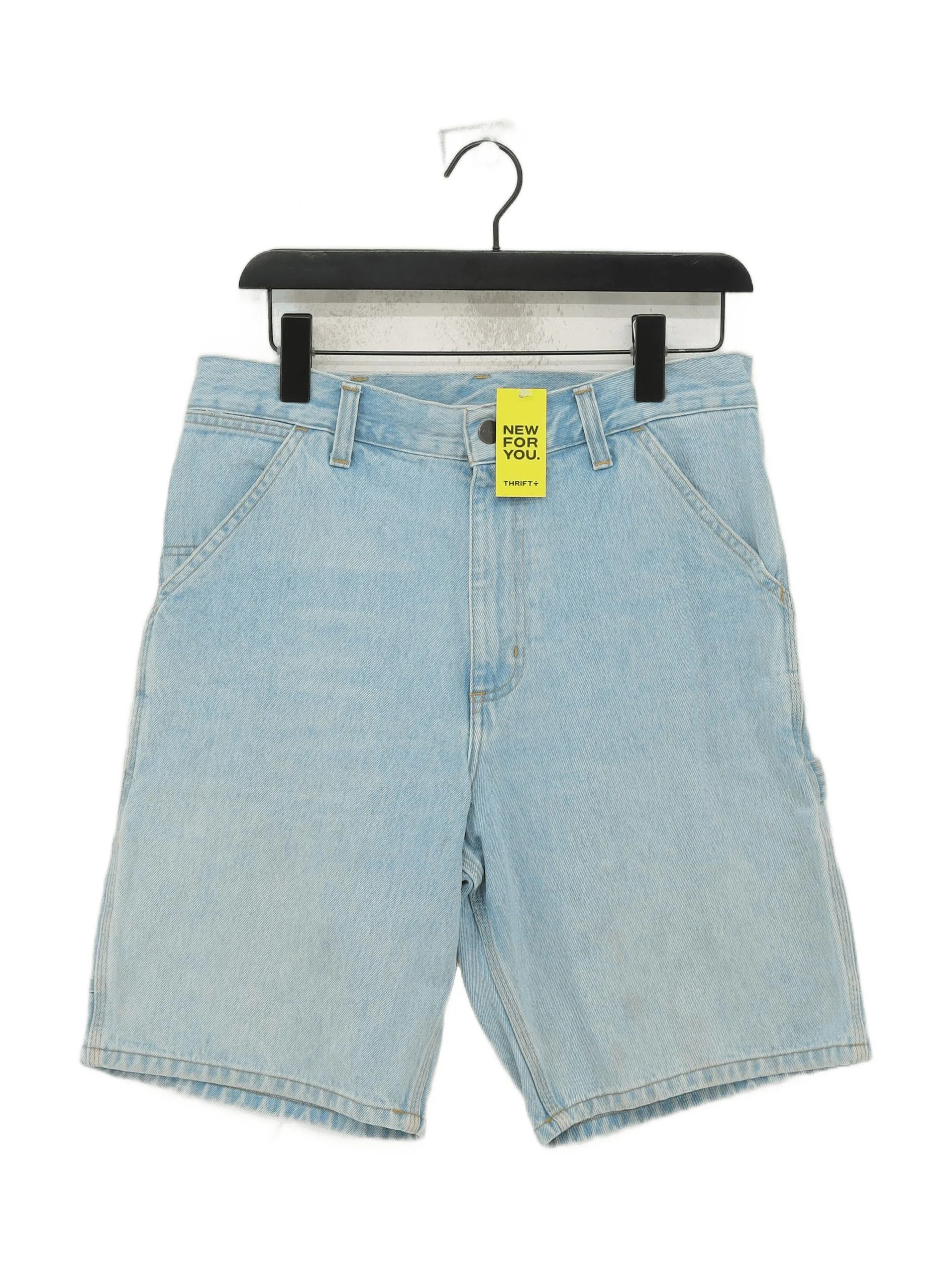 Carhartt Men's Shorts W 29 in Blue Cotton with Polyester Cargo