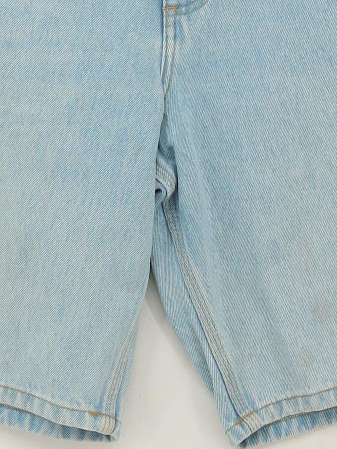 Carhartt Men's Shorts W 29 in Blue Cotton with Polyester Cargo - Image 4