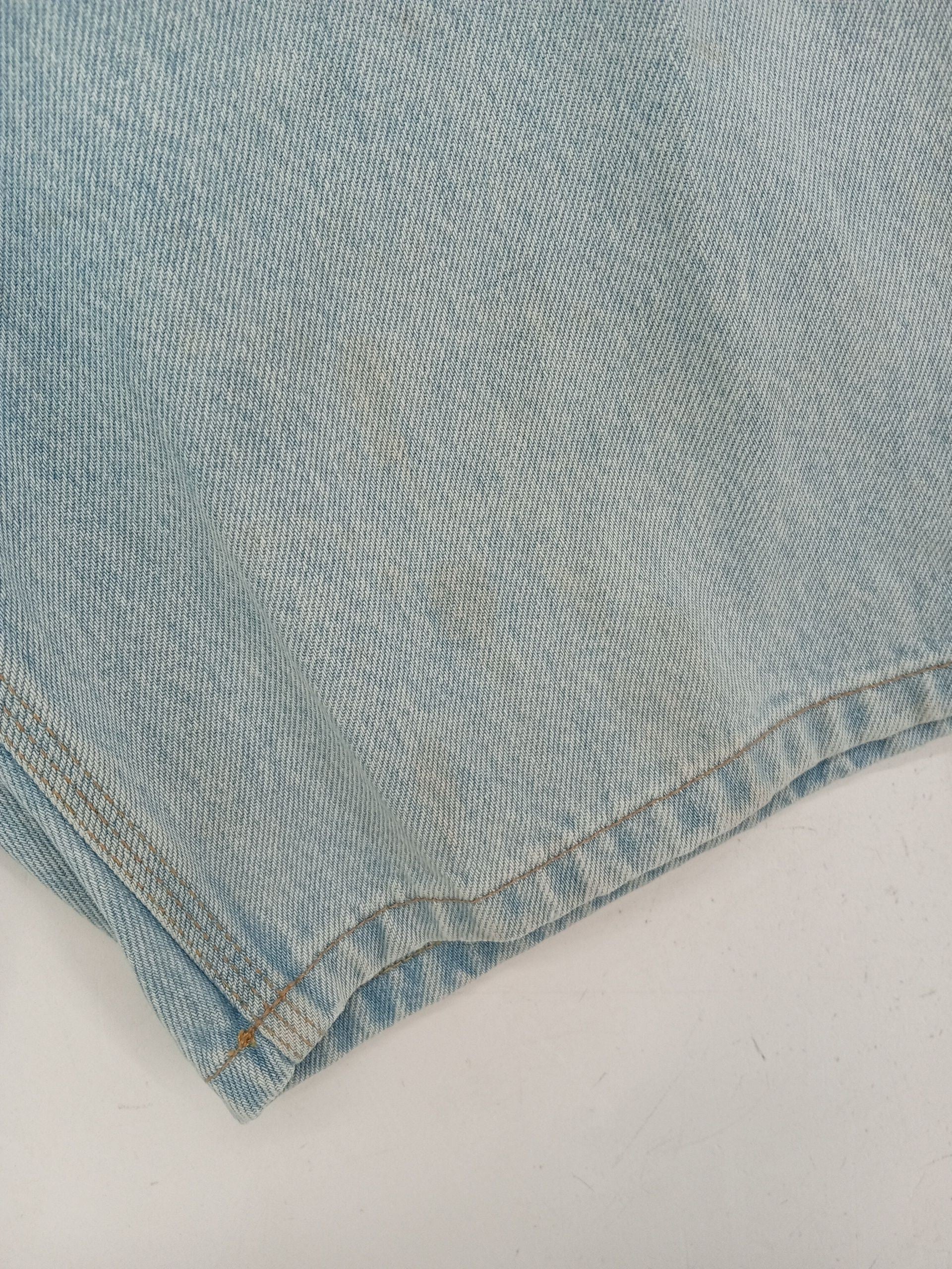 Carhartt Men's Shorts W 29 in Blue Cotton with Polyester Cargo - Image 5