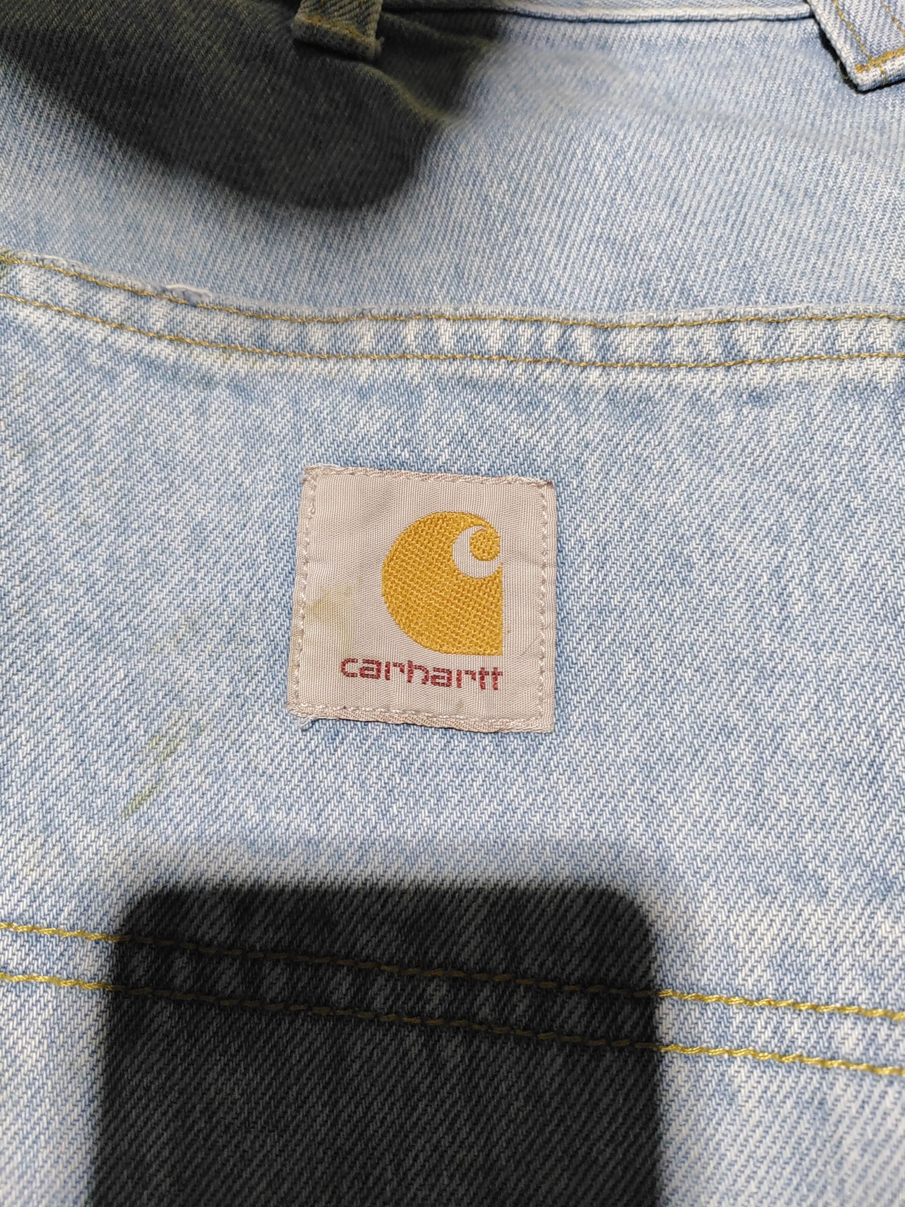 Carhartt Men's Shorts W 29 in Blue Cotton with Polyester Cargo - Image 6