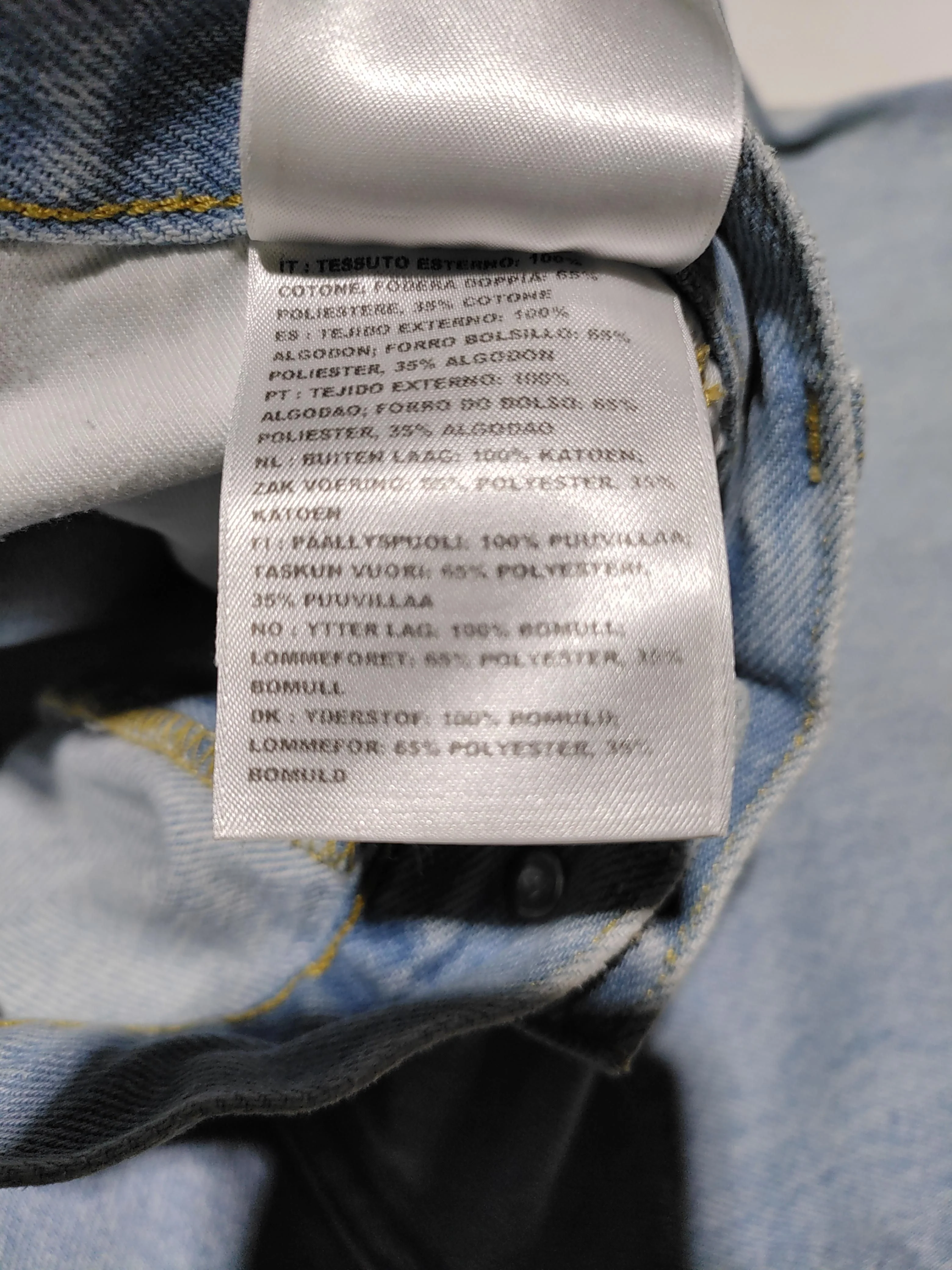 Carhartt Men's Shorts W 29 in Blue Cotton with Polyester Cargo - Image 7