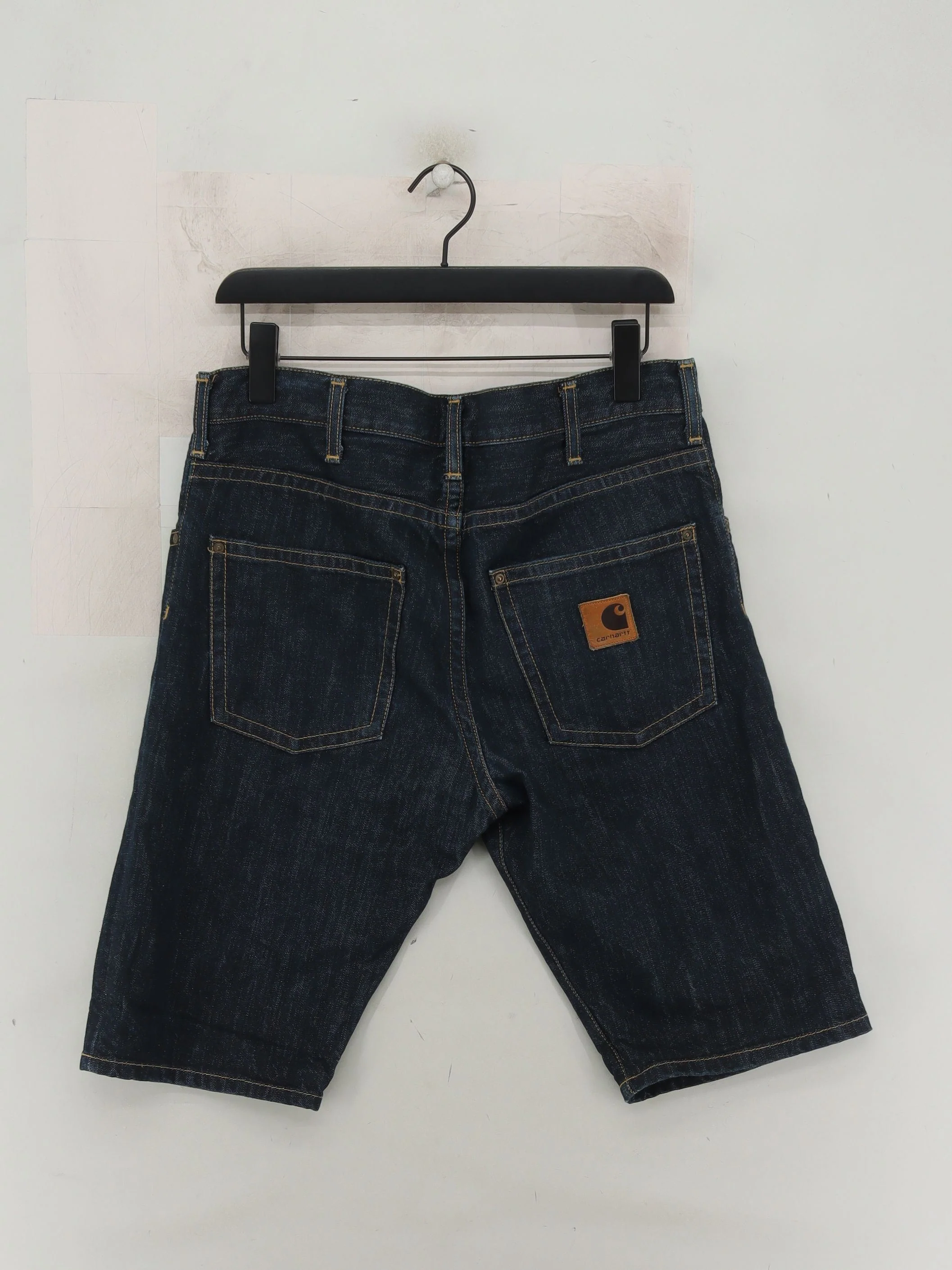 Carhartt Men's Shorts W 32 in Blue 100% Cotton Chino - Image 2