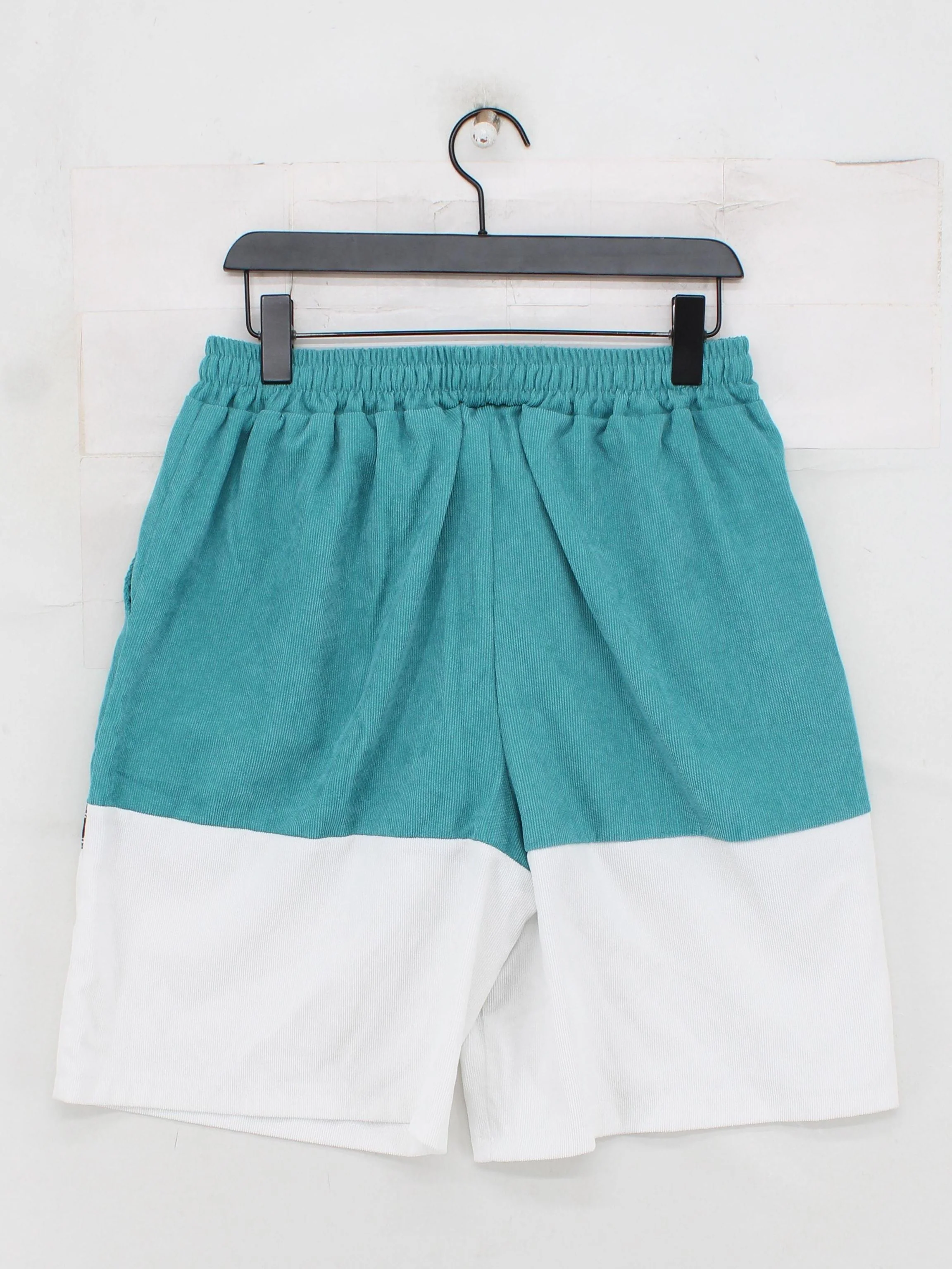 Carhartt Men's Shorts W 34 in Green 100% Cotton Sweat - Image 2