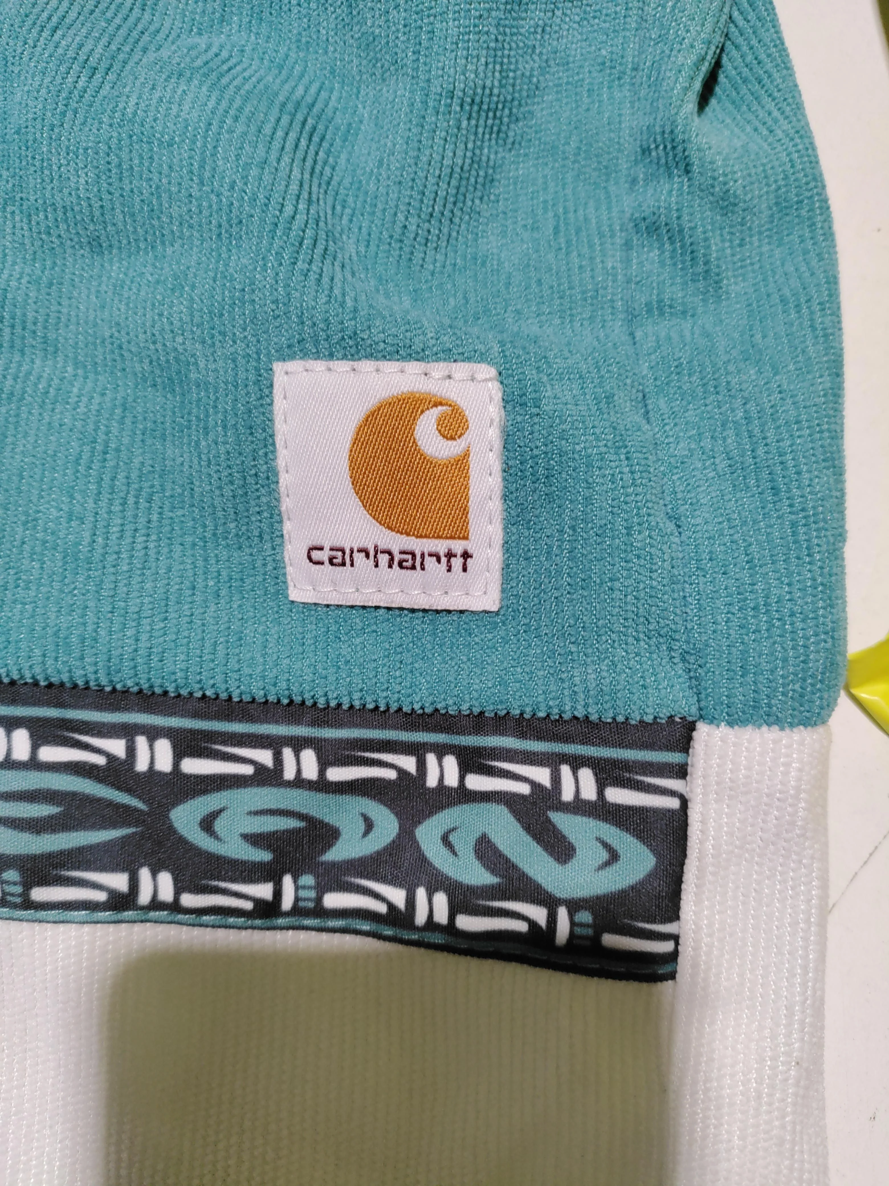Carhartt Men's Shorts W 34 in Green 100% Cotton Sweat - Image 5