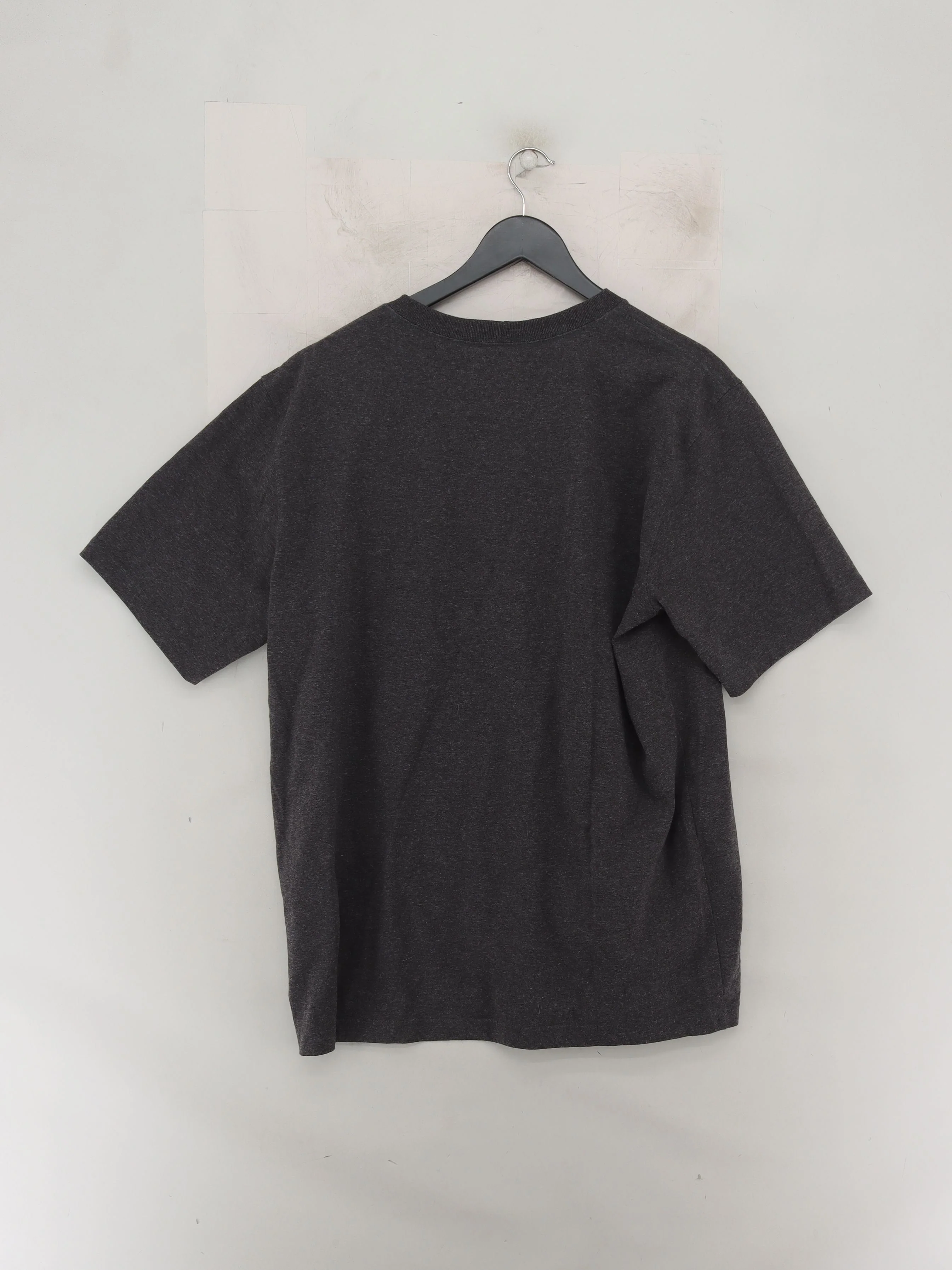 Carhartt Men's T-Shirt L Grey Cotton with Polyester Basic - Image 2