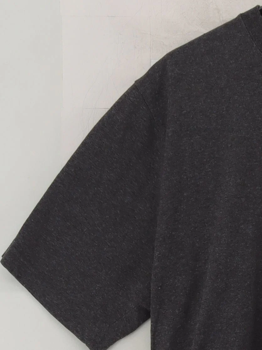Carhartt Men's T-Shirt L Grey Cotton with Polyester Basic - Image 4