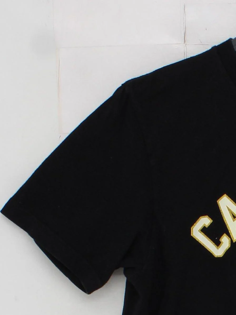 Carhartt Men's T-Shirt S Black Graphic 100% Cotton Basic - Image 4
