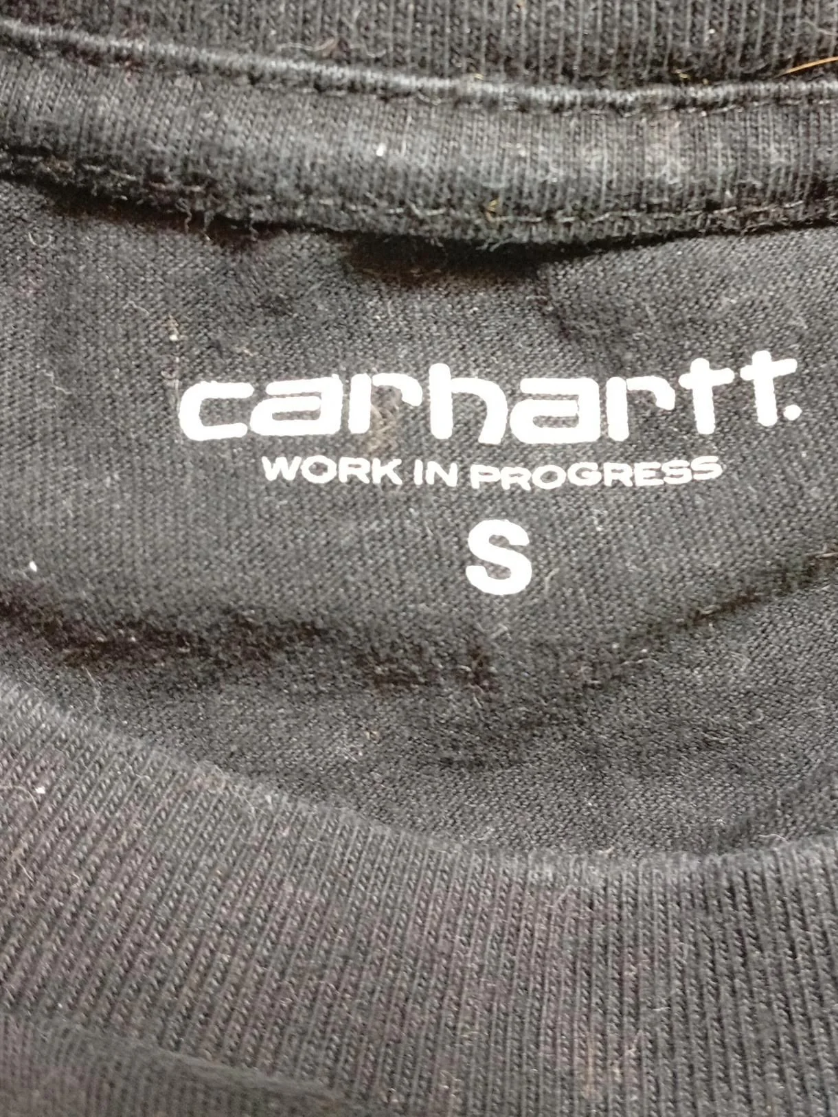 Carhartt Men's T-Shirt S Black Graphic 100% Cotton Basic - Image 6