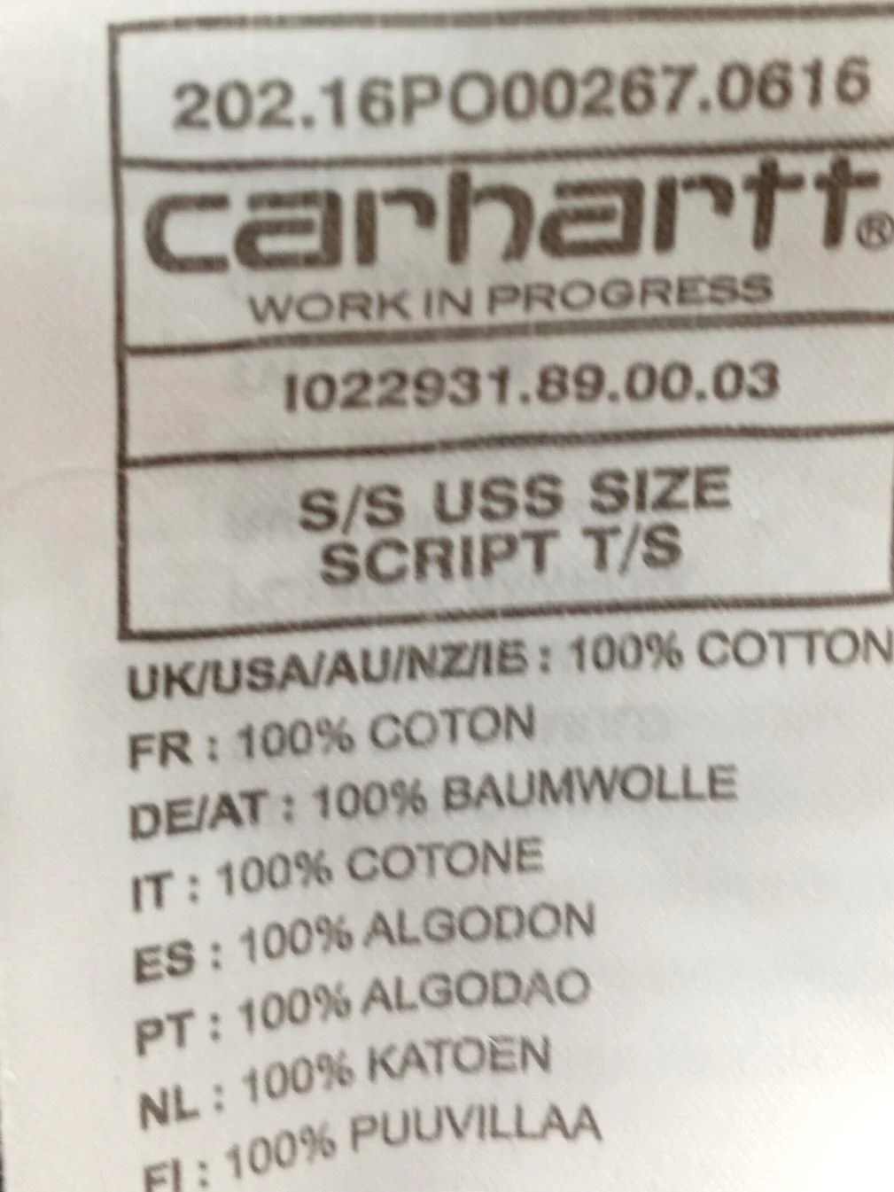 Carhartt Men's T-Shirt S Black Graphic 100% Cotton Basic - Image 7