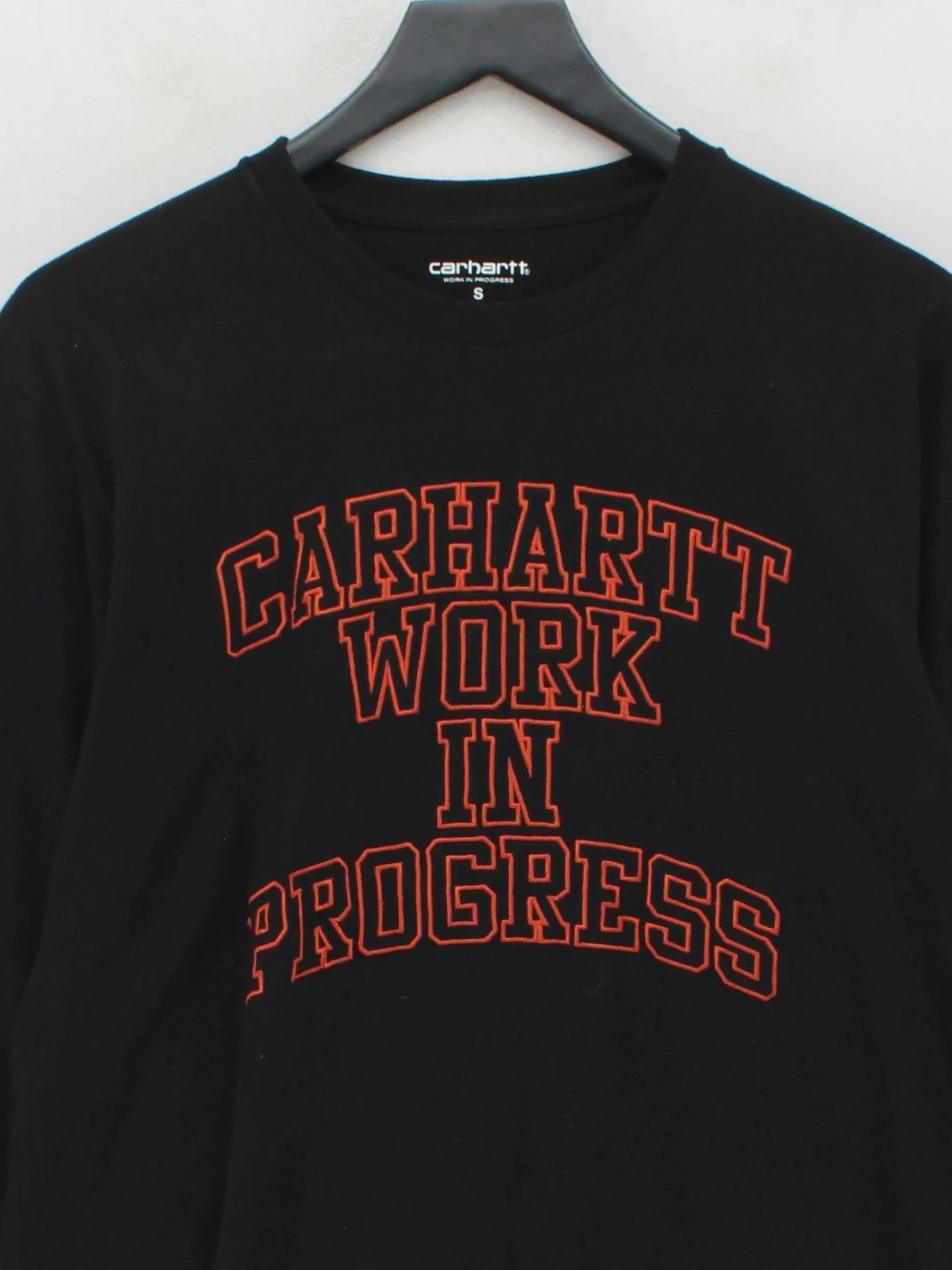 Carhartt Men's T-Shirt S Black Graphic 100% Cotton Basic - Image 3