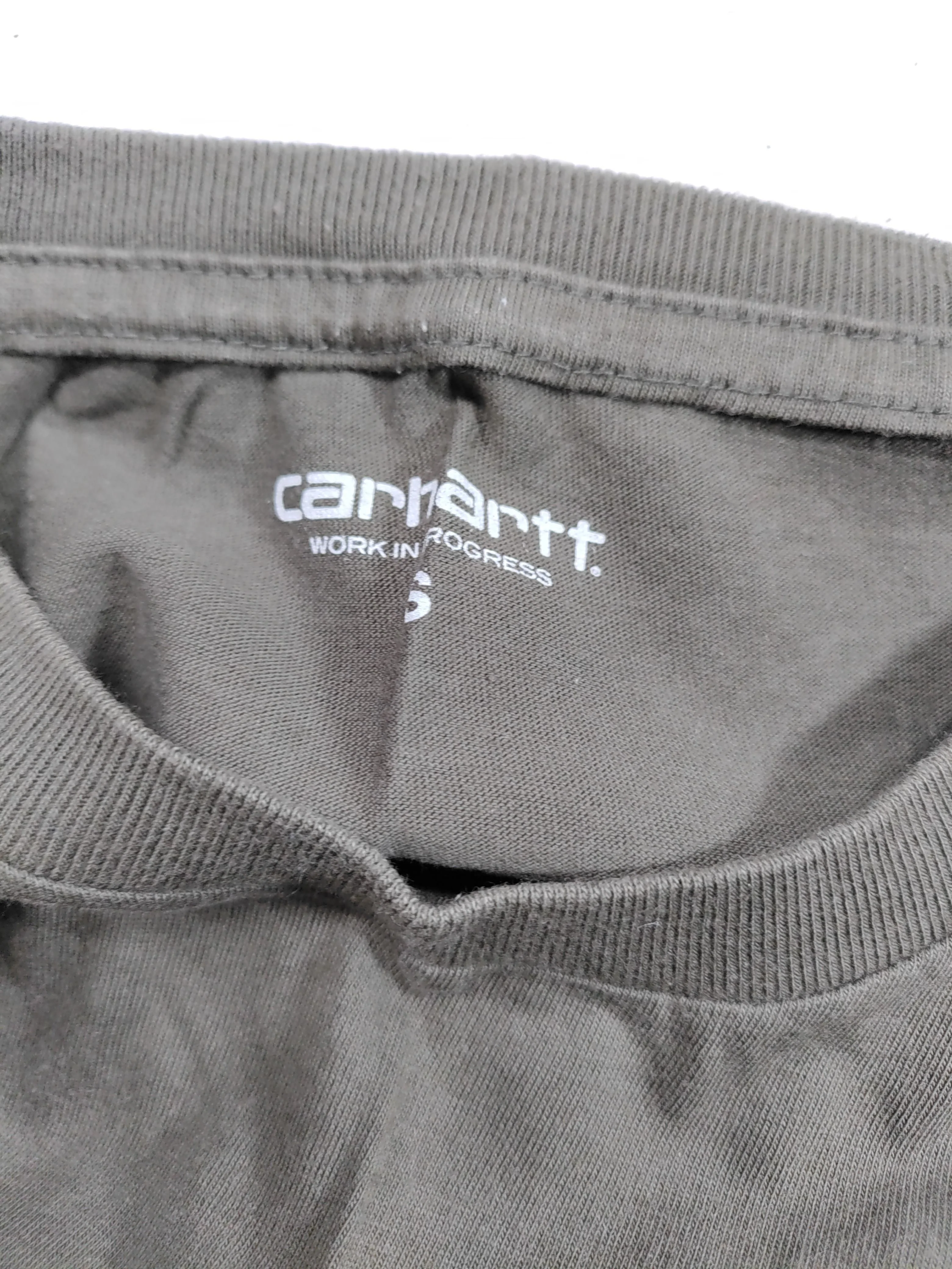 Carhartt Men's T-Shirt S Green Graphic 100% Cotton Basic - Image 5