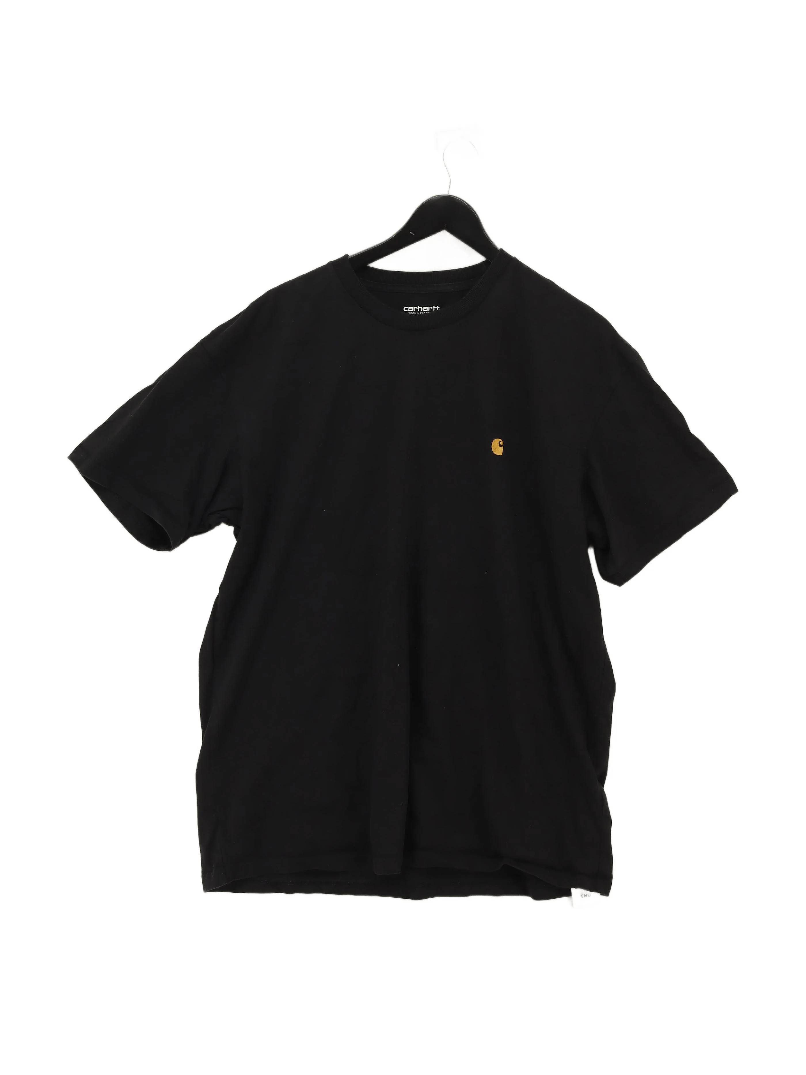 Carhartt Men's T-Shirt XL Black 100% Cotton Basic
