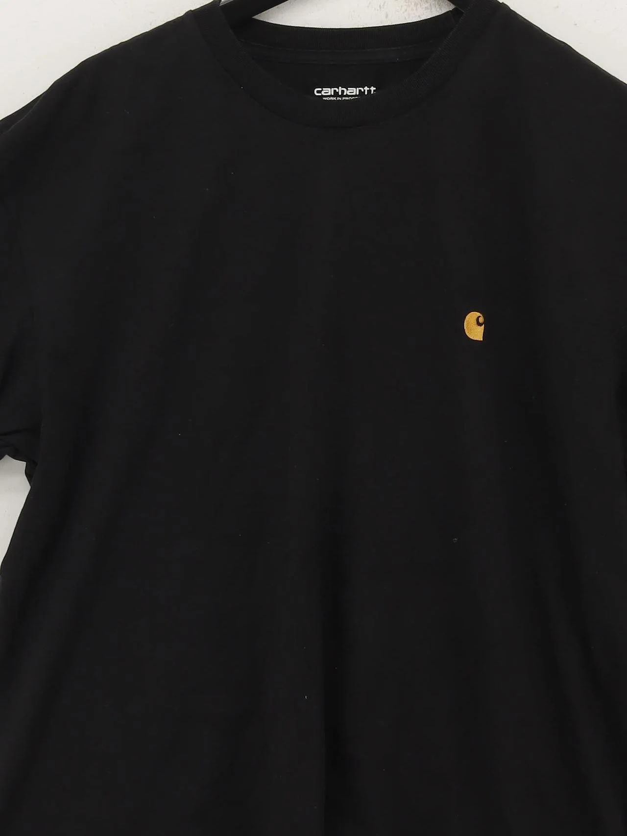 Carhartt Men's T-Shirt XL Black 100% Cotton Basic - Image 3