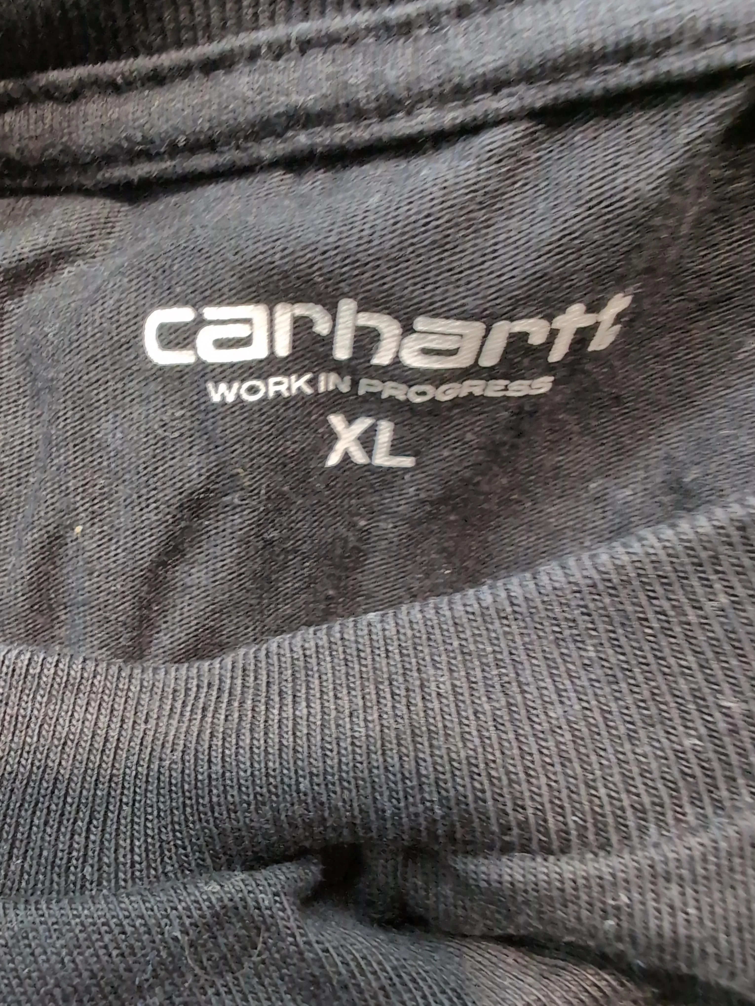 Carhartt Men's T-Shirt XL Black 100% Cotton Basic - Image 5