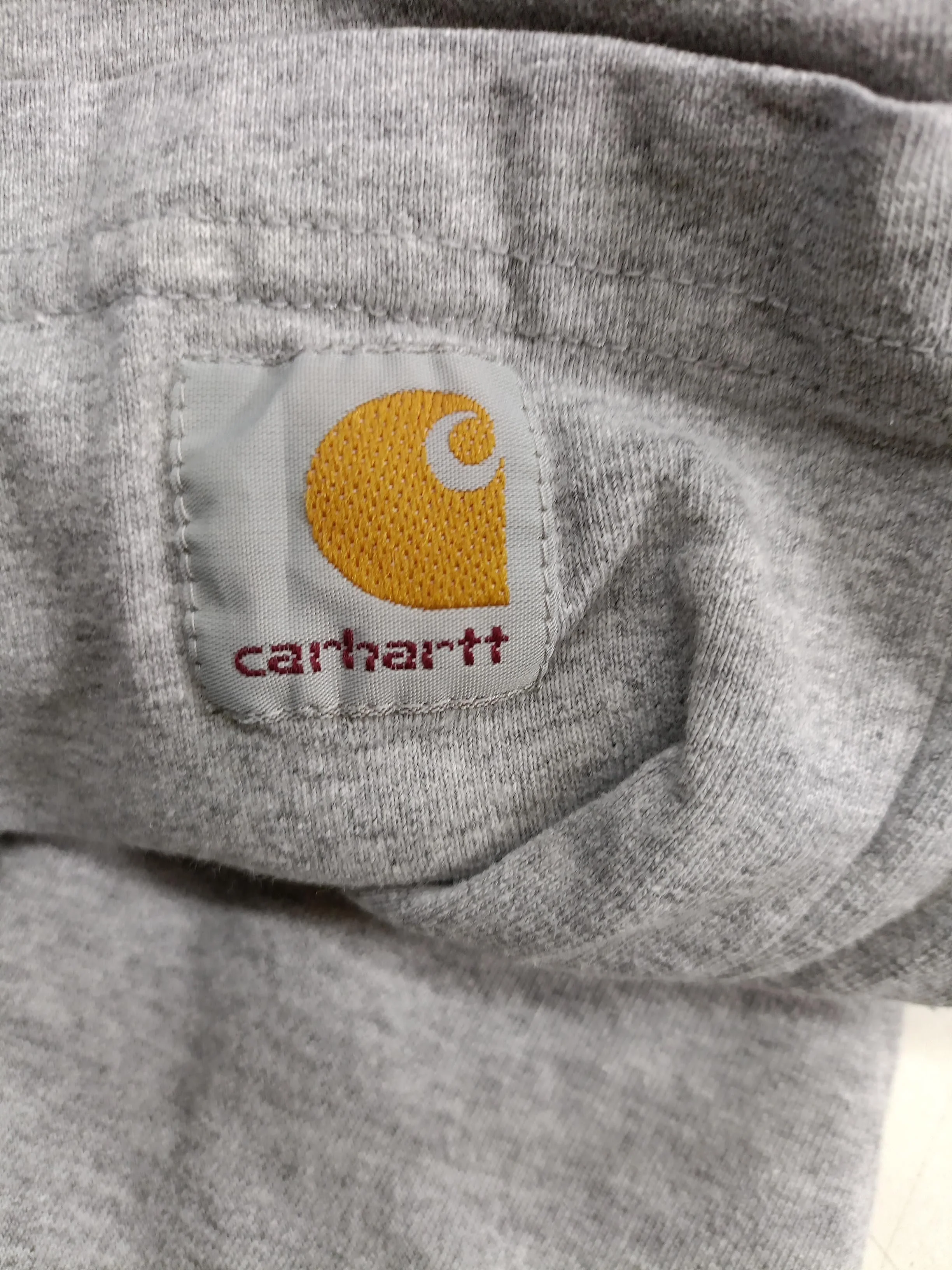 Carhartt Men's T-Shirt XL Grey 100% Cotton Basic - Image 5