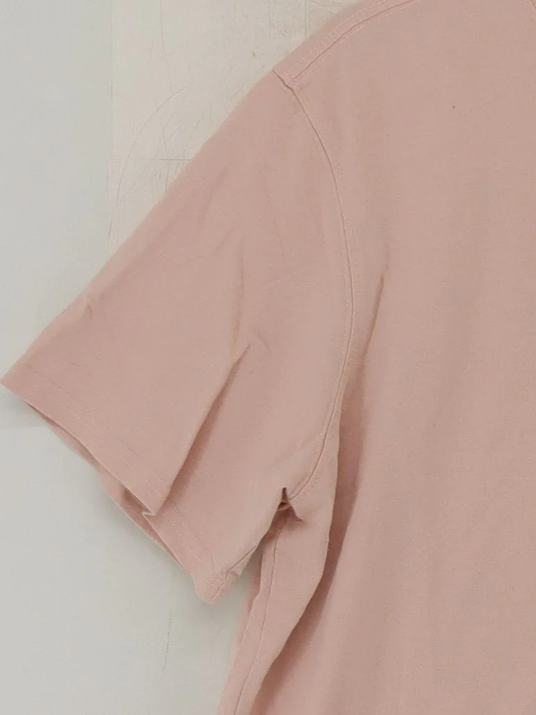 Carhartt Men's T-Shirt XL Pink 100% Cotton Basic - Image 4