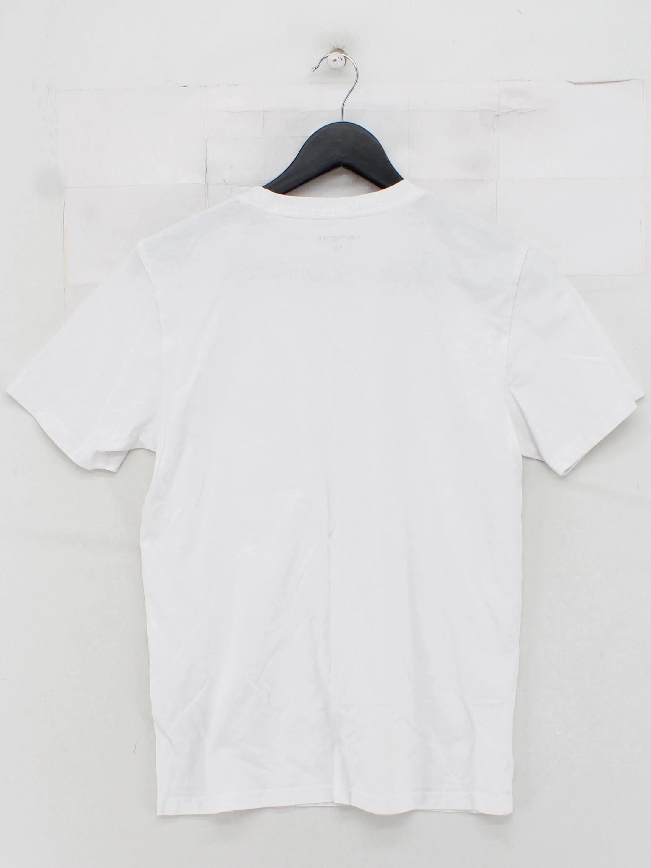 Carhartt Men's T-Shirt XS White 100% Cotton Basic - Image 2