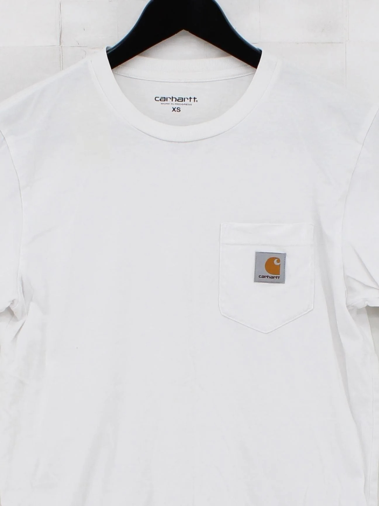 Carhartt Men's T-Shirt XS White 100% Cotton Basic - Image 3