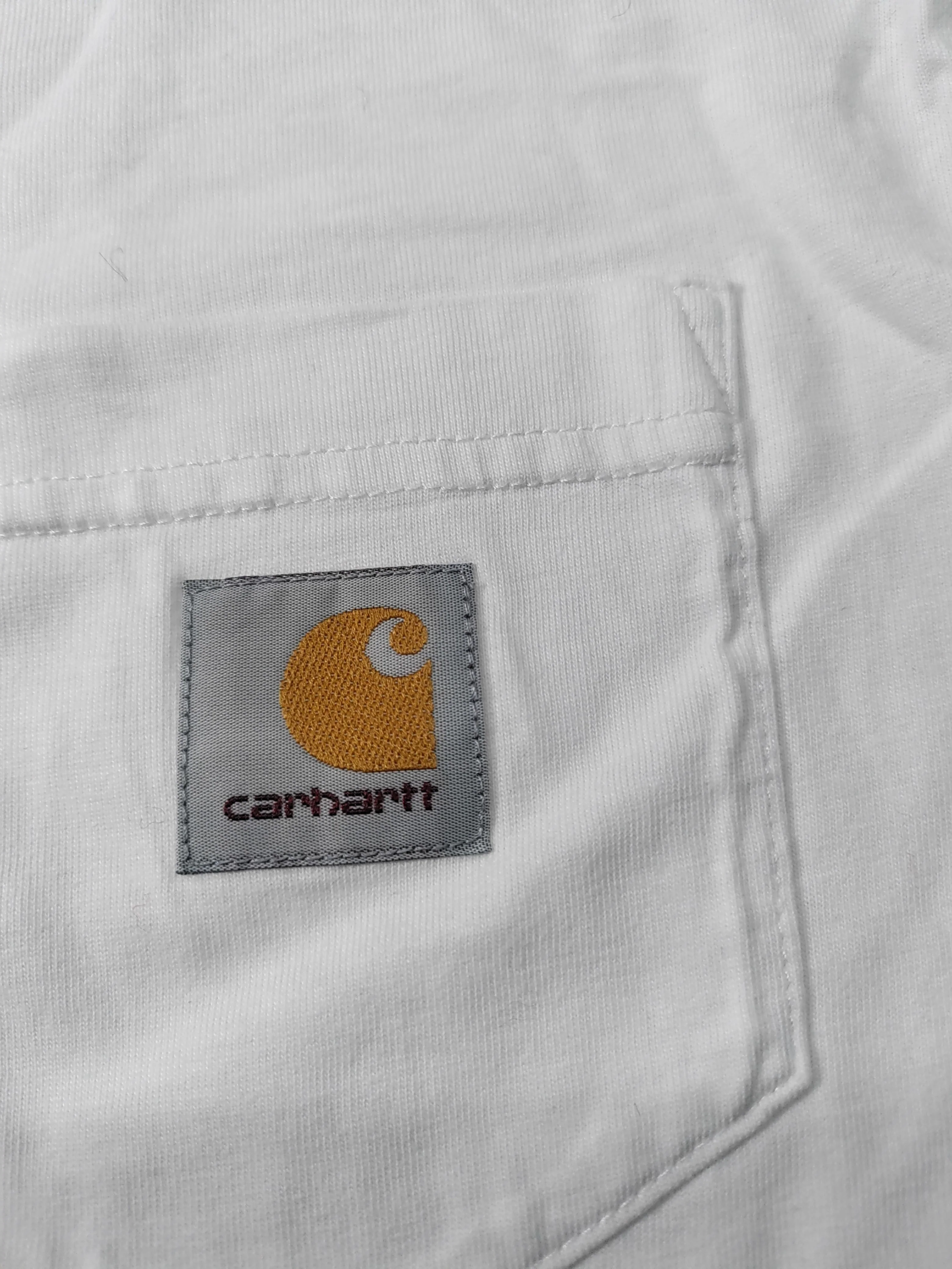 Carhartt Men's T-Shirt XS White 100% Cotton Basic - Image 5