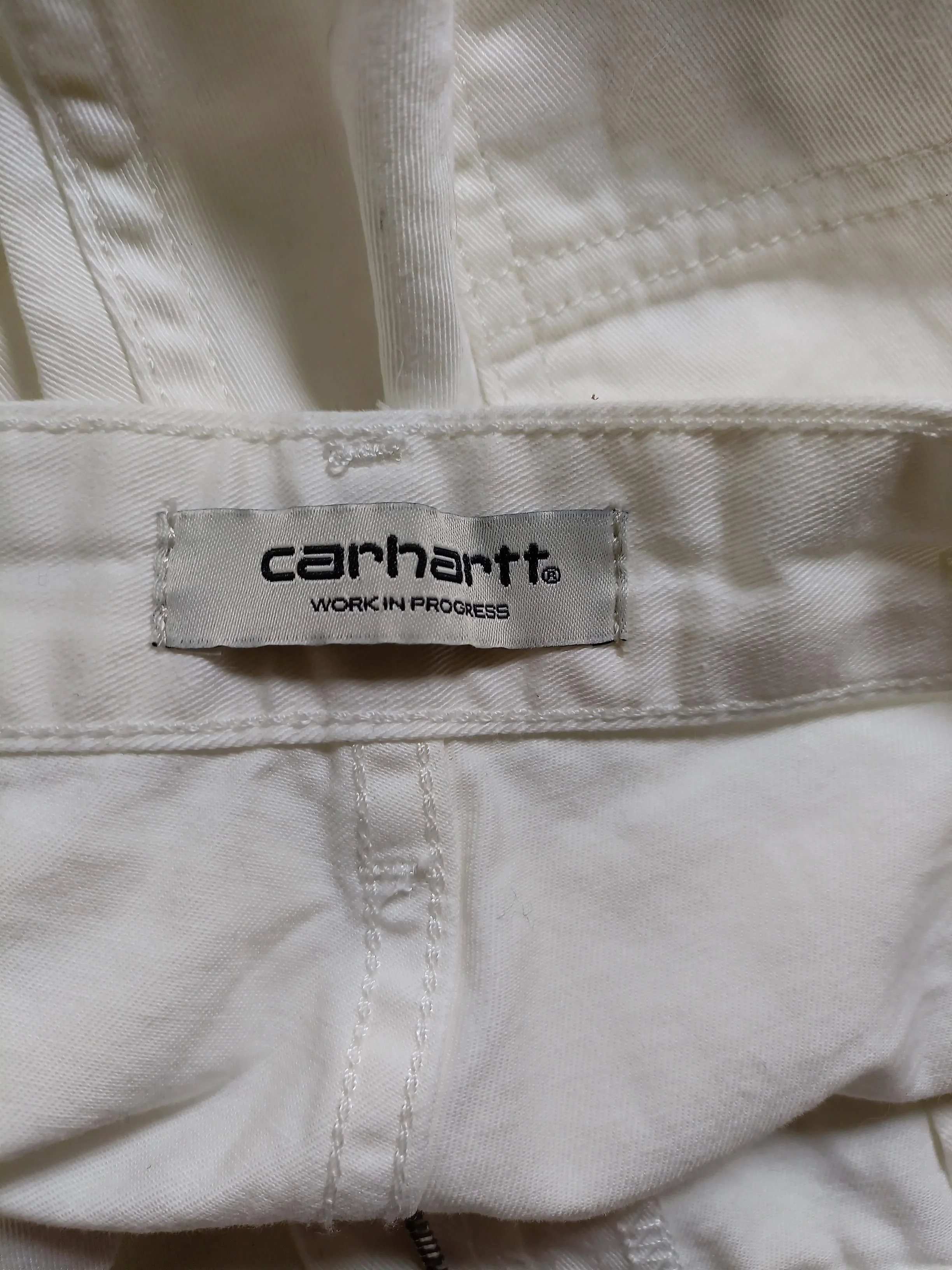 Carhartt Men's Trousers M White 100% Cotton Straight Chino - Image 5