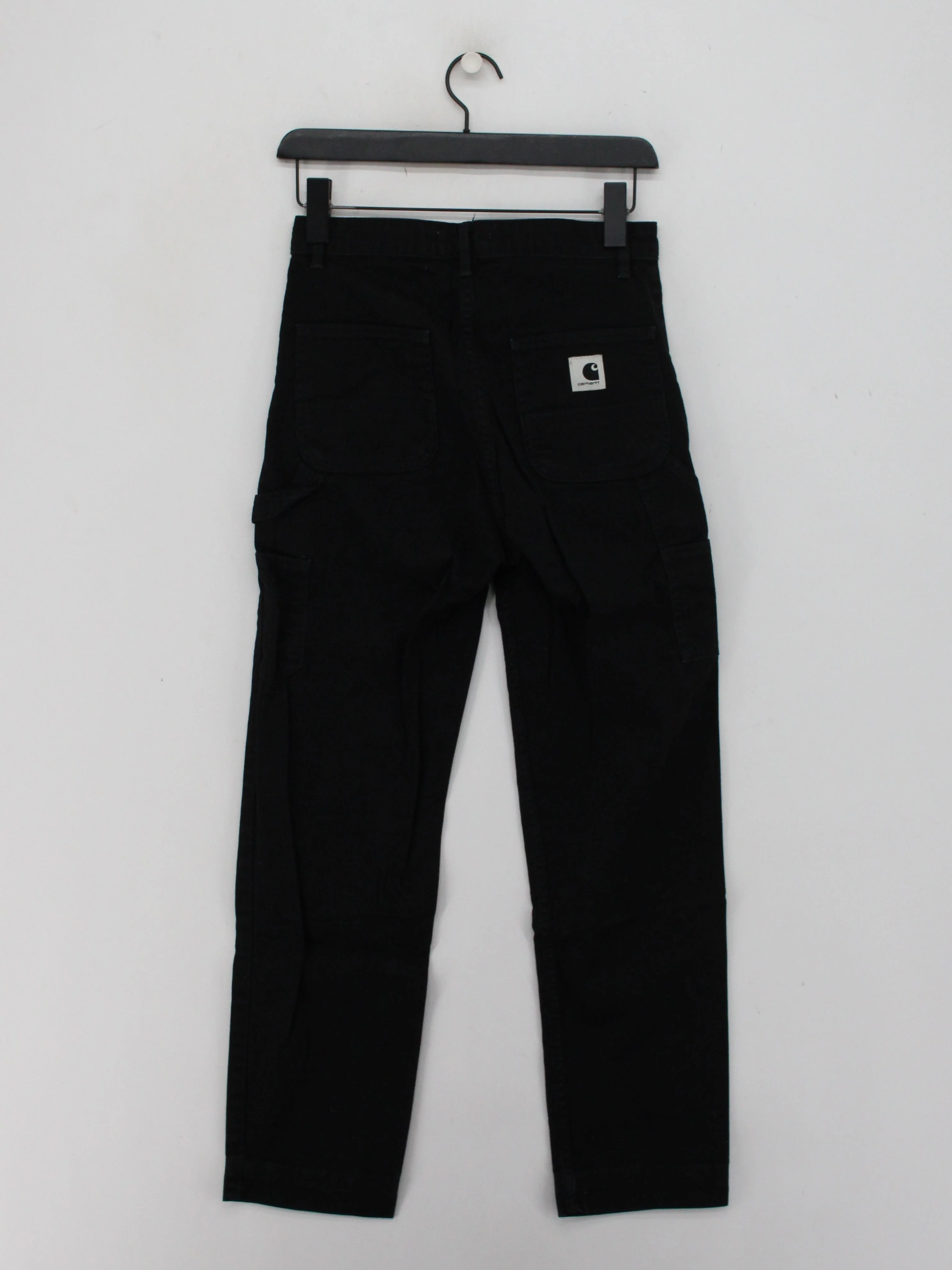 Carhartt Men's Trousers W 25 in Black Cotton with Elastane Straight Chino - Image 2