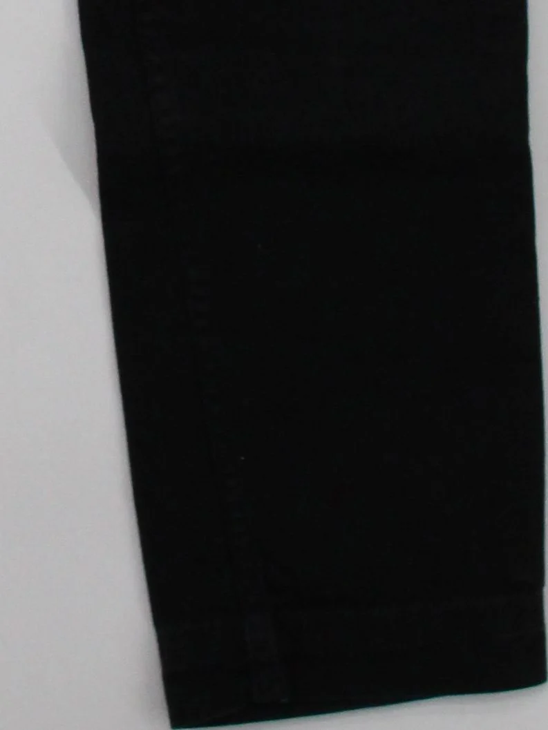 Carhartt Men's Trousers W 25 in Black Cotton with Elastane Straight Chino - Image 4