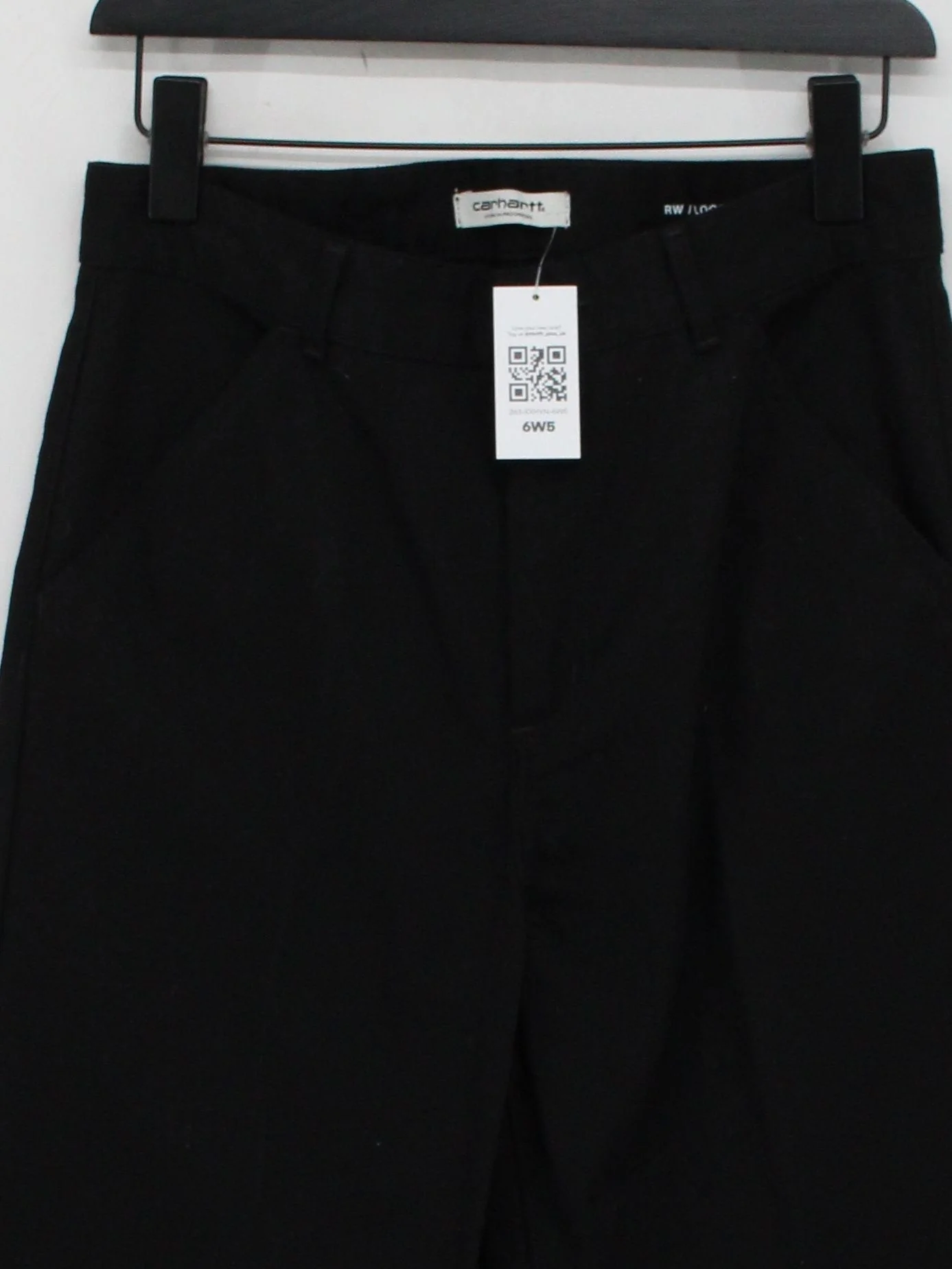 Carhartt Men's Trousers W 29 in Black Cotton with Polyester Straight Chino - Image 3
