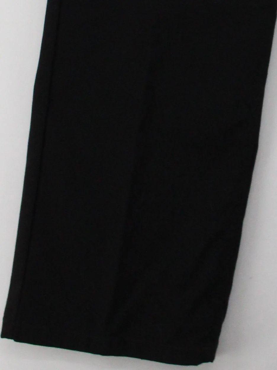 Carhartt Men's Trousers W 29 in Black Cotton with Polyester Straight Chino - Image 4