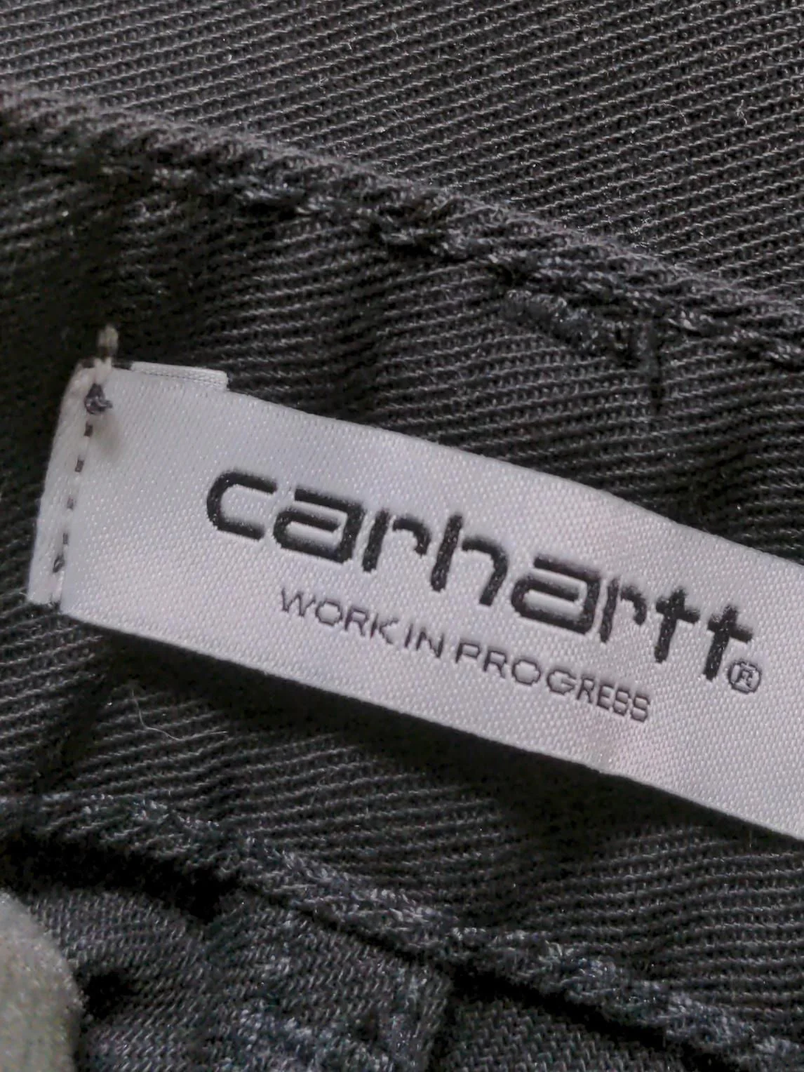 Carhartt Men's Trousers W 29 in Black Cotton with Polyester Straight Chino - Image 5