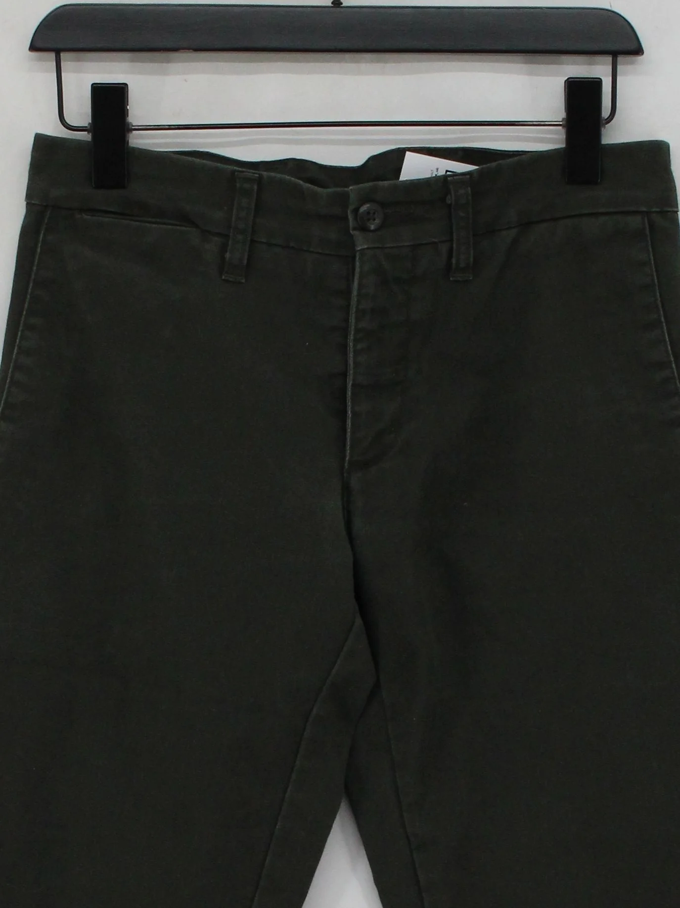 Carhartt Men's Trousers W 30 in Green Polyester with Cotton Tapered Chino - Image 3