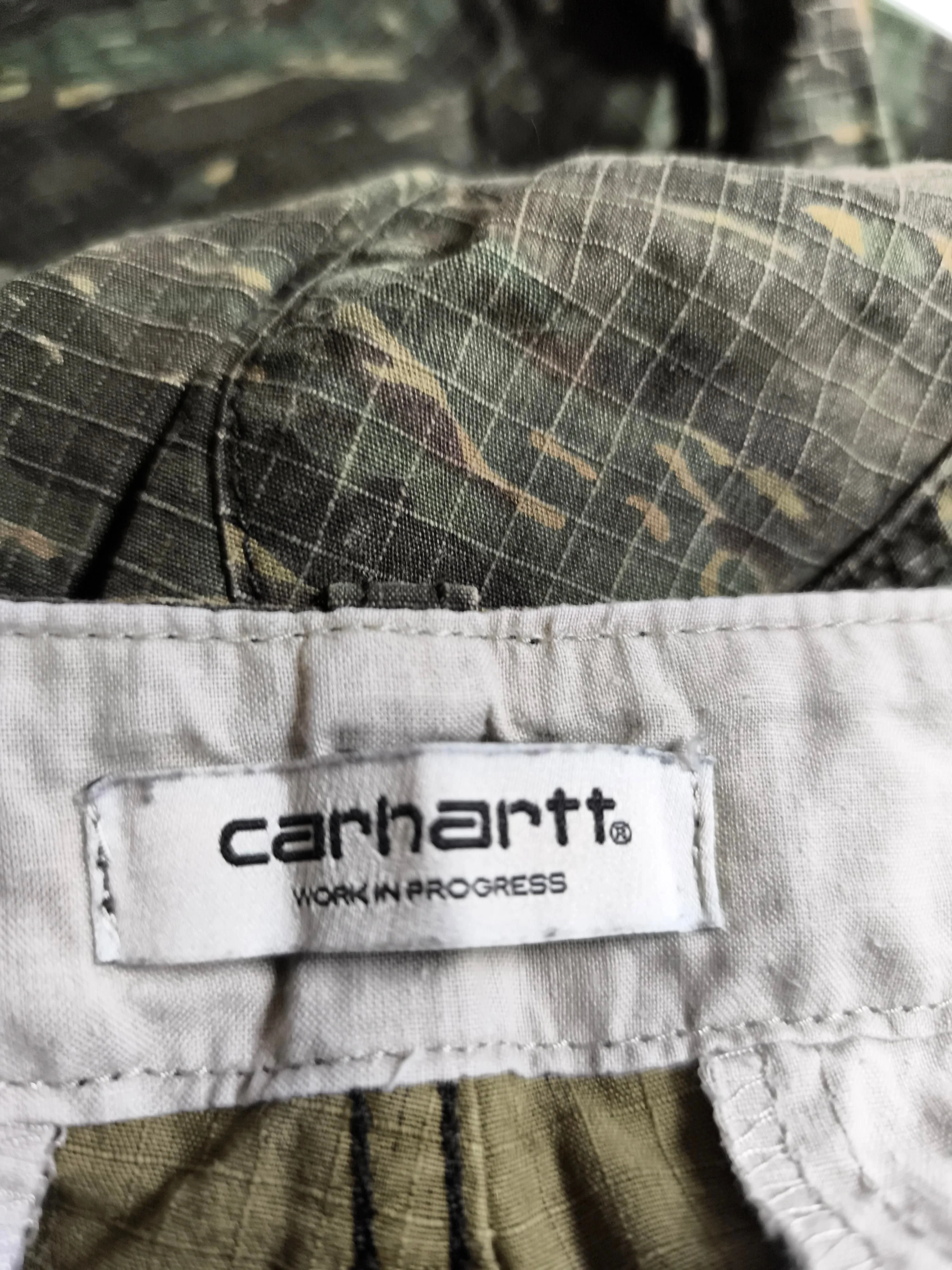 Carhartt Men's Trousers W 30 in Multi Camo Cotton with Polyester Straight Cargo - Image 5