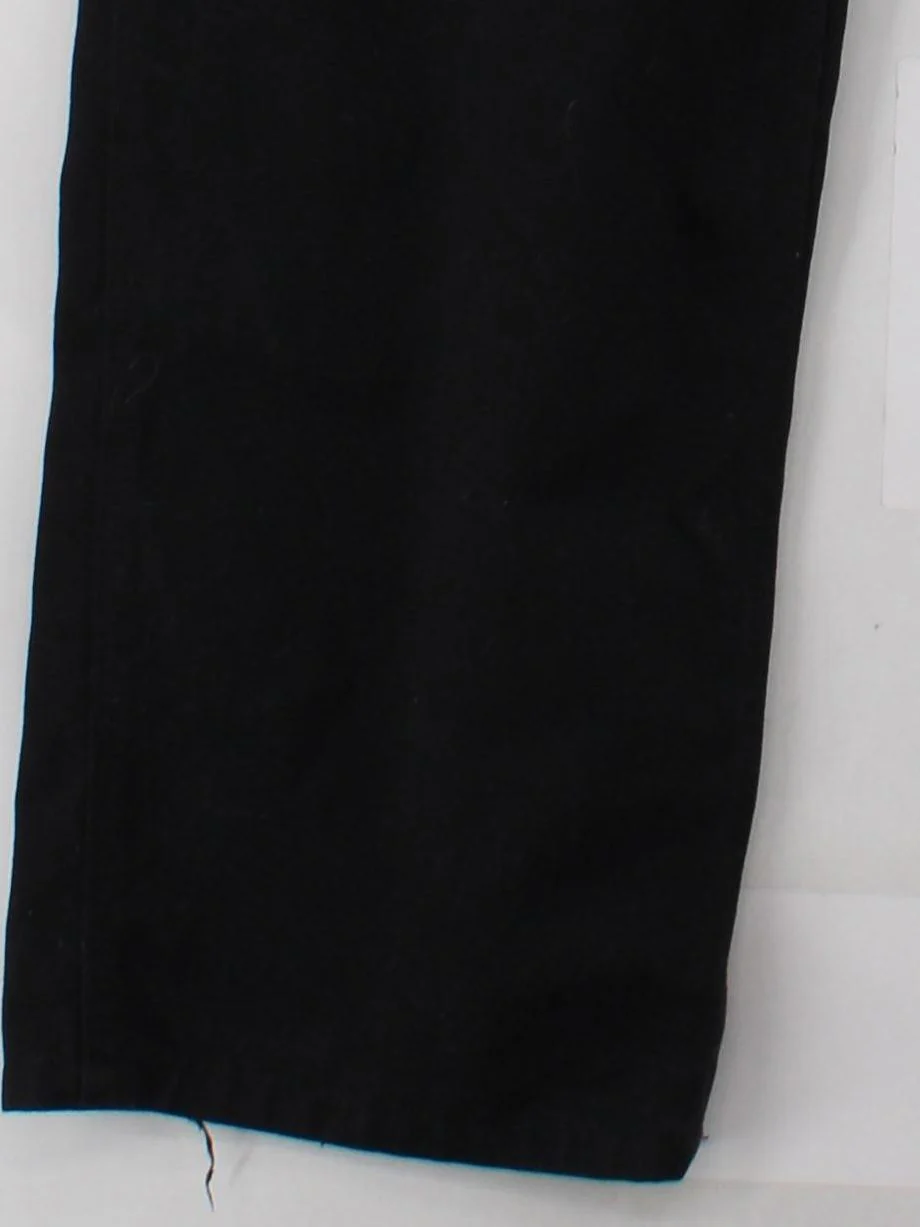 Carhartt Men's Trousers W 36 in Black Polyester with Cotton Chino - Image 4