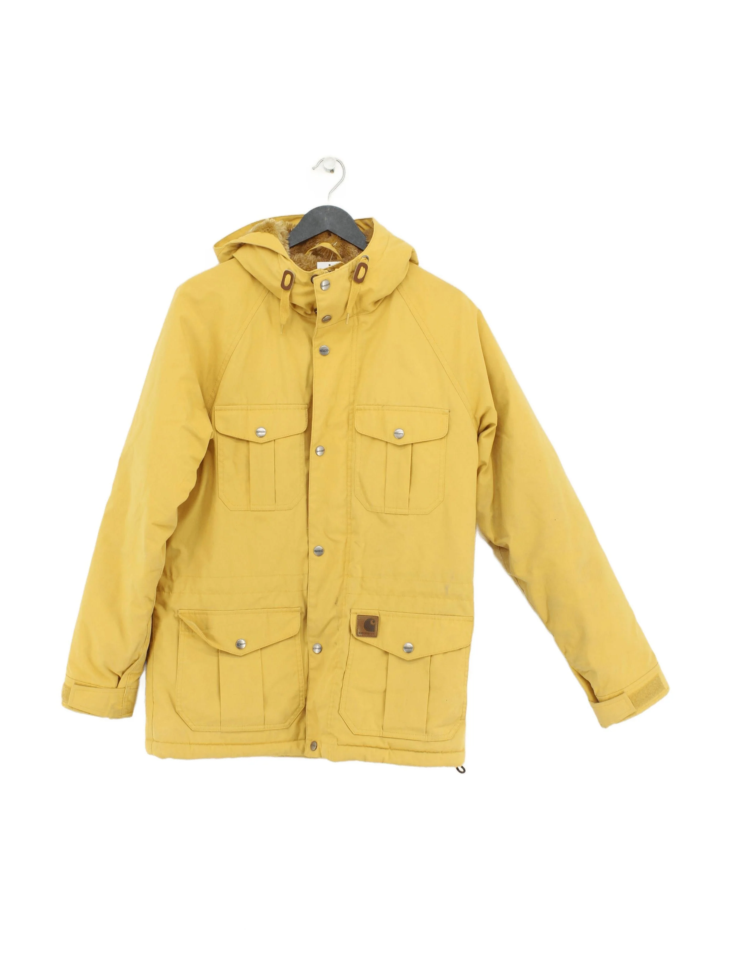 Carhartt Parka jacket yellow