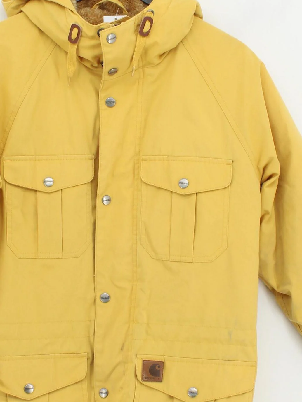 Carhartt Parka jacket yellow - Image 3