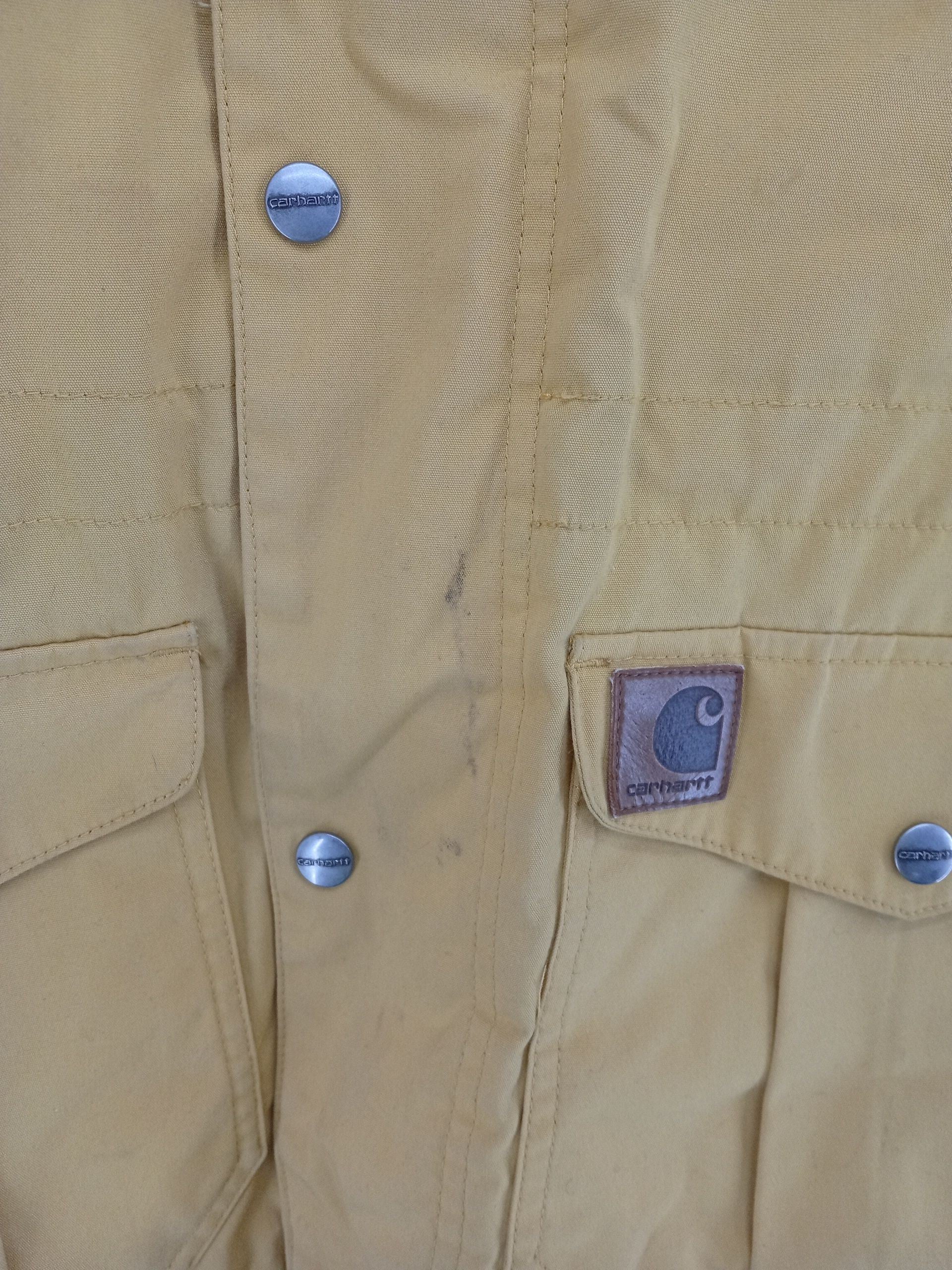 Carhartt Parka jacket yellow - Image 5