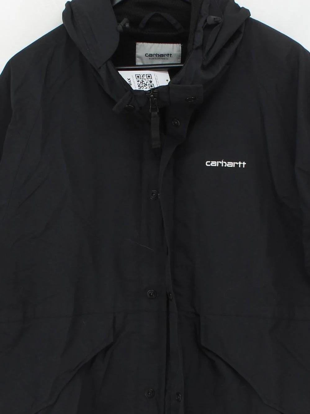 Carhartt Windbreaker jacket black - Image 3