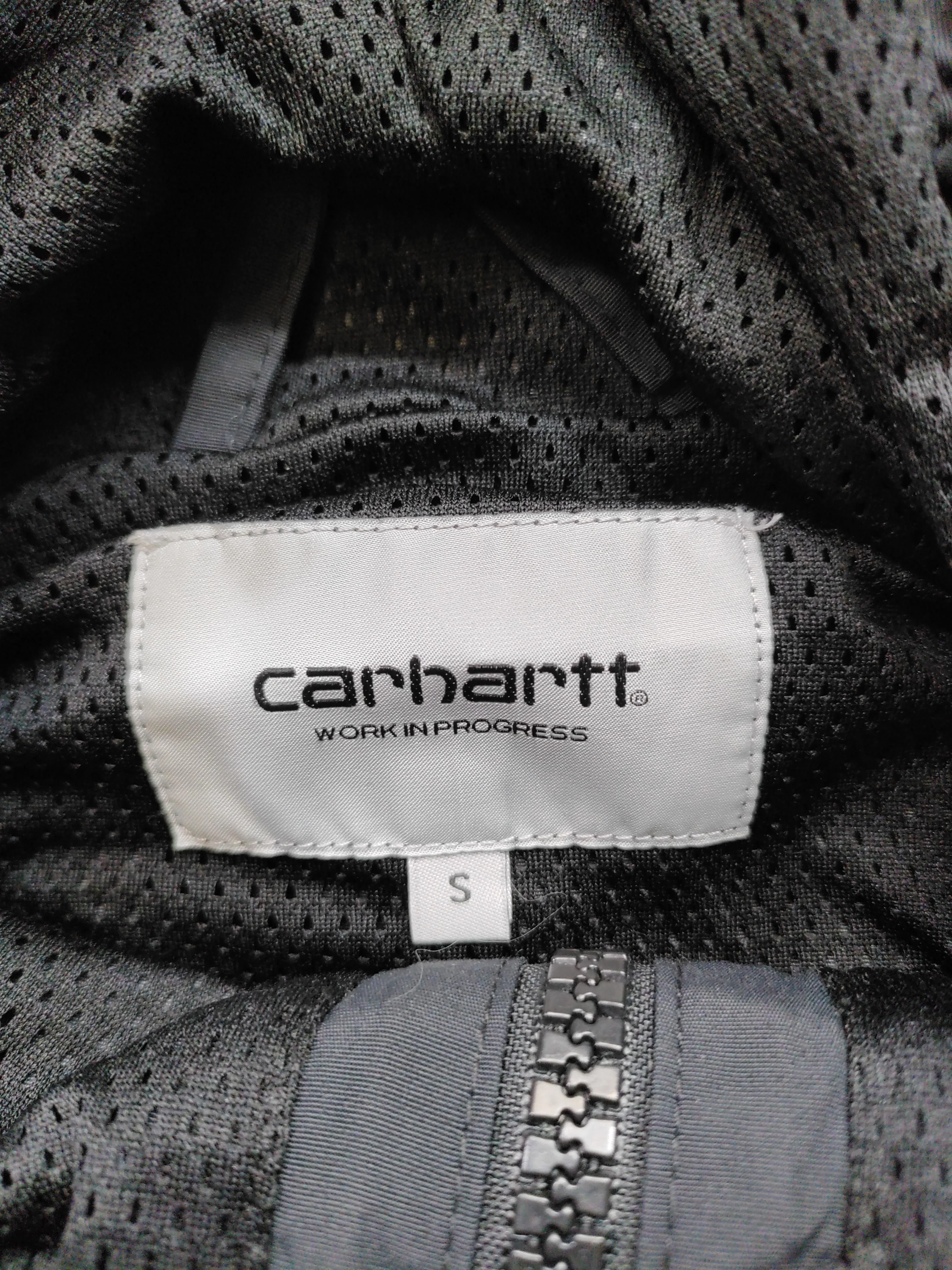 Carhartt Windbreaker jacket black - Image 5