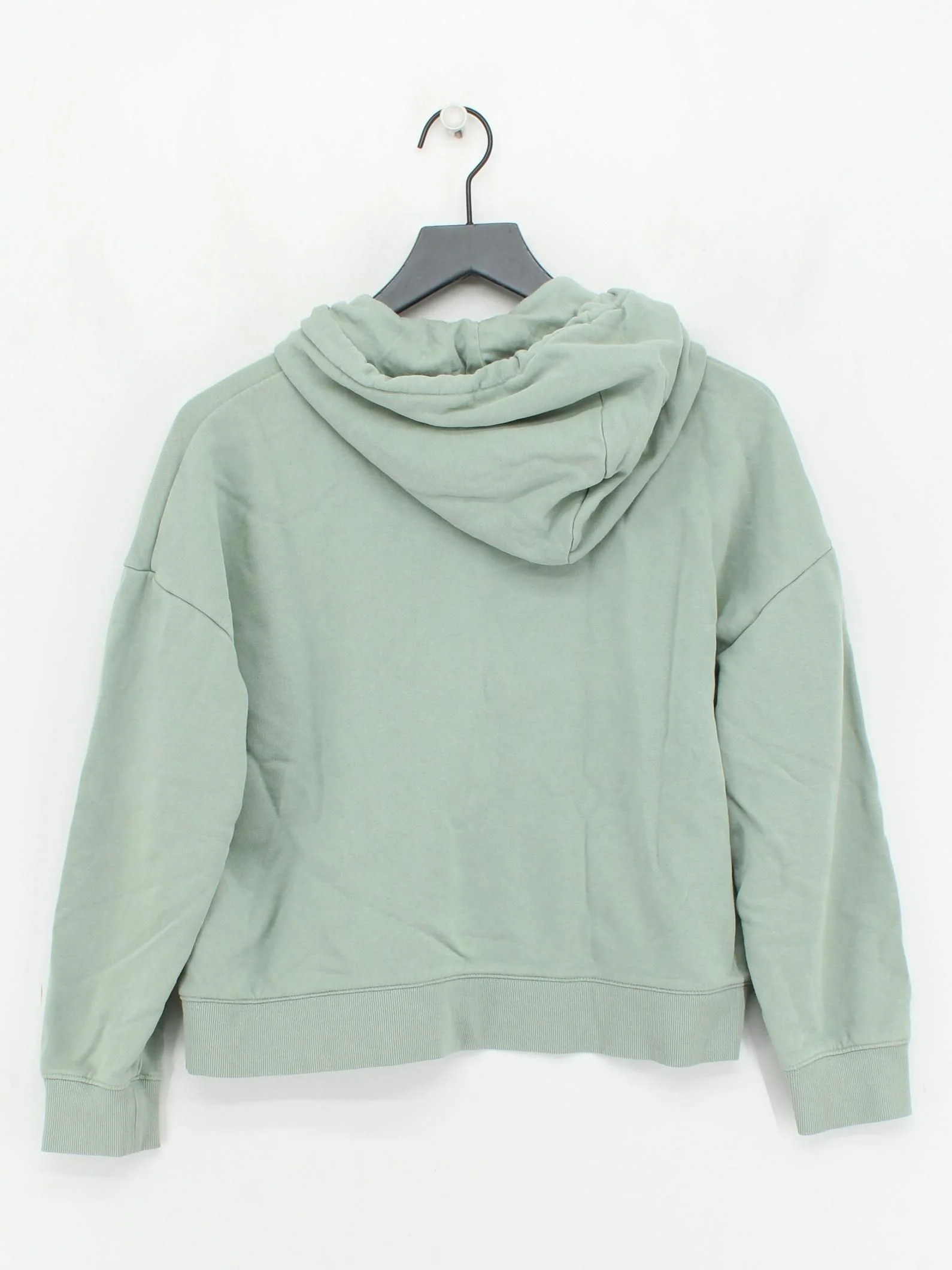 Carhartt Women's Hoodie XXS Green Cotton with Elastane Pullover - Image 2